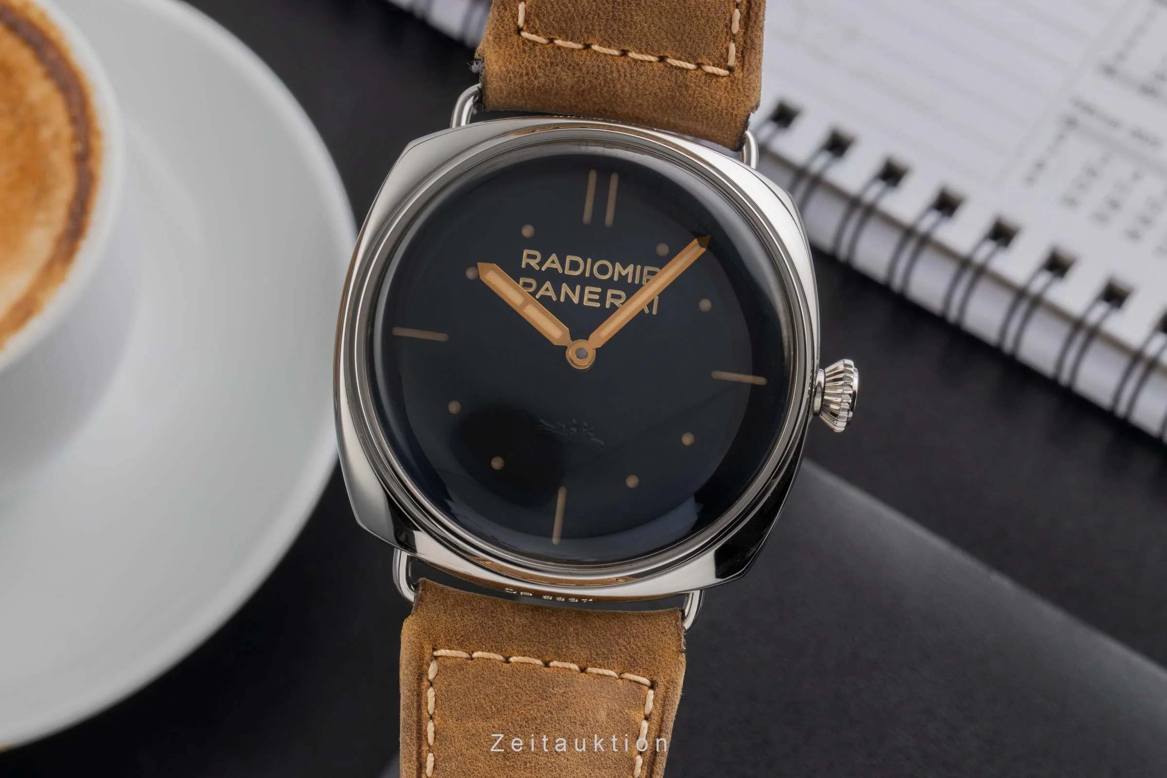 Panerai Radiomir steel manual winding men's watch PAM00425  [2504052] - Image 2