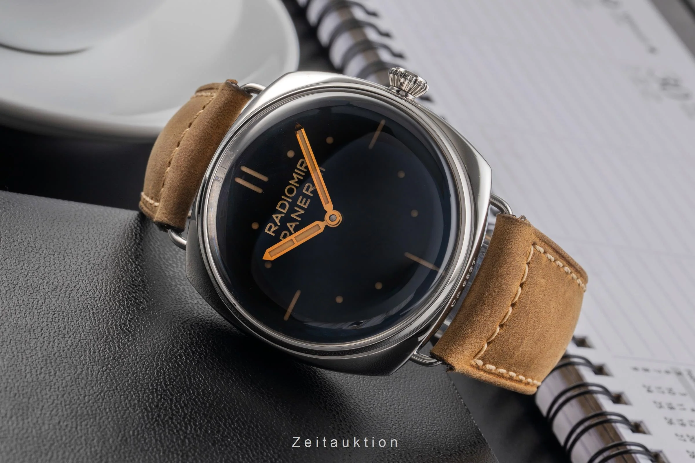 Panerai Radiomir steel manual winding men's watch PAM00425  [2504052] - Image 3