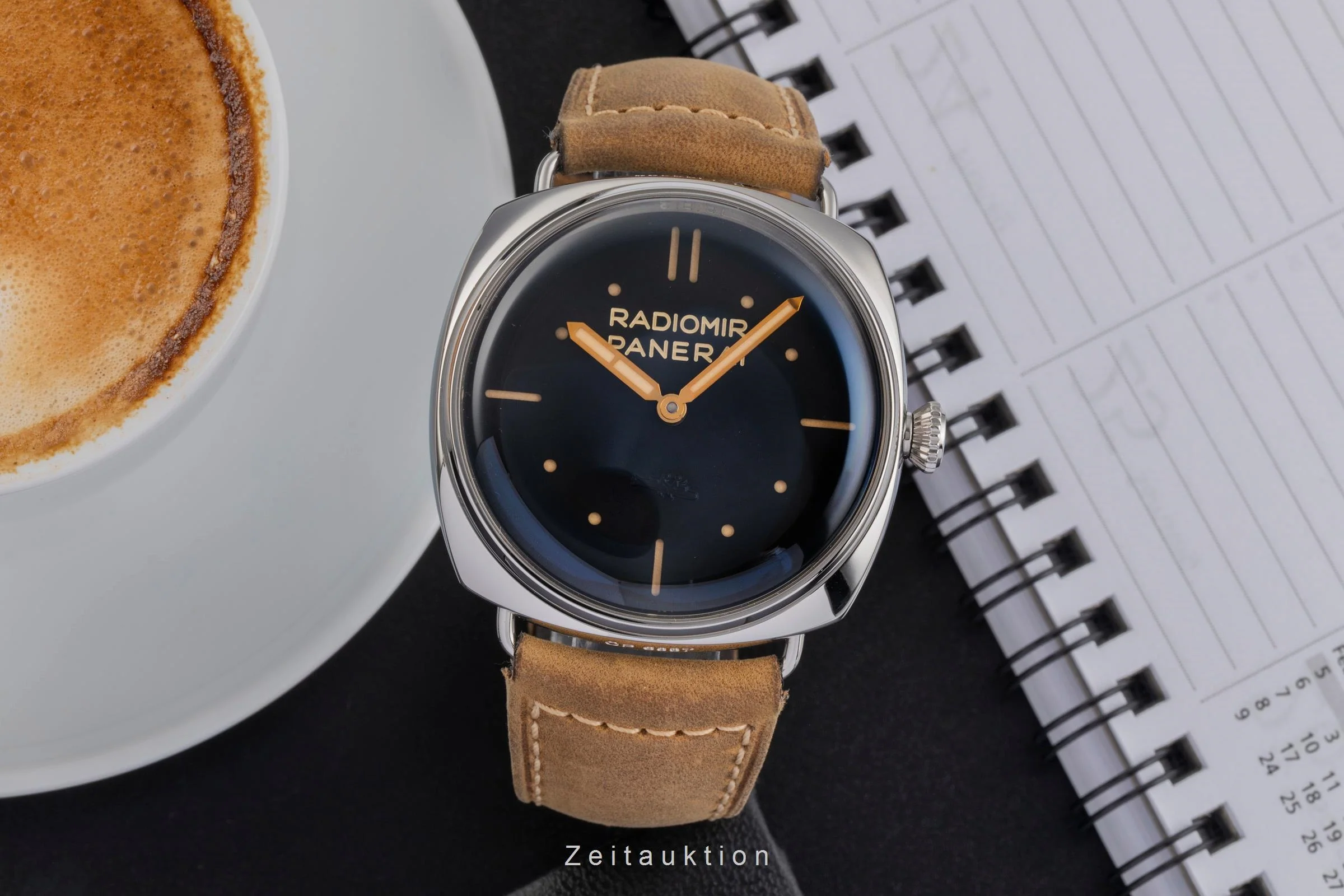 Panerai Radiomir steel manual winding men's watch PAM00425  [2504052] - Image 4