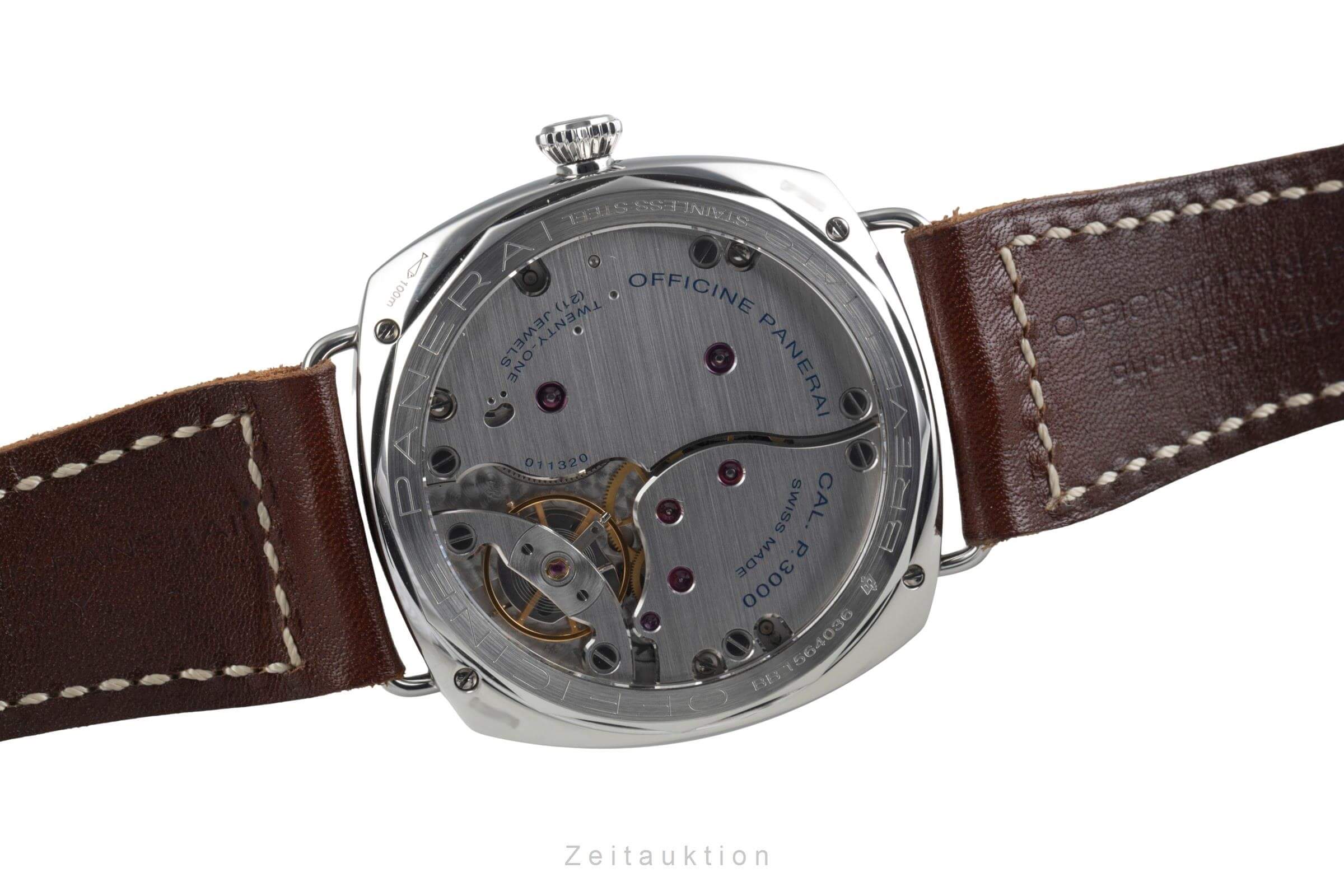 Panerai Radiomir steel manual winding men's watch PAM00449 LP: 7200EUR  [2500987] - Image 11