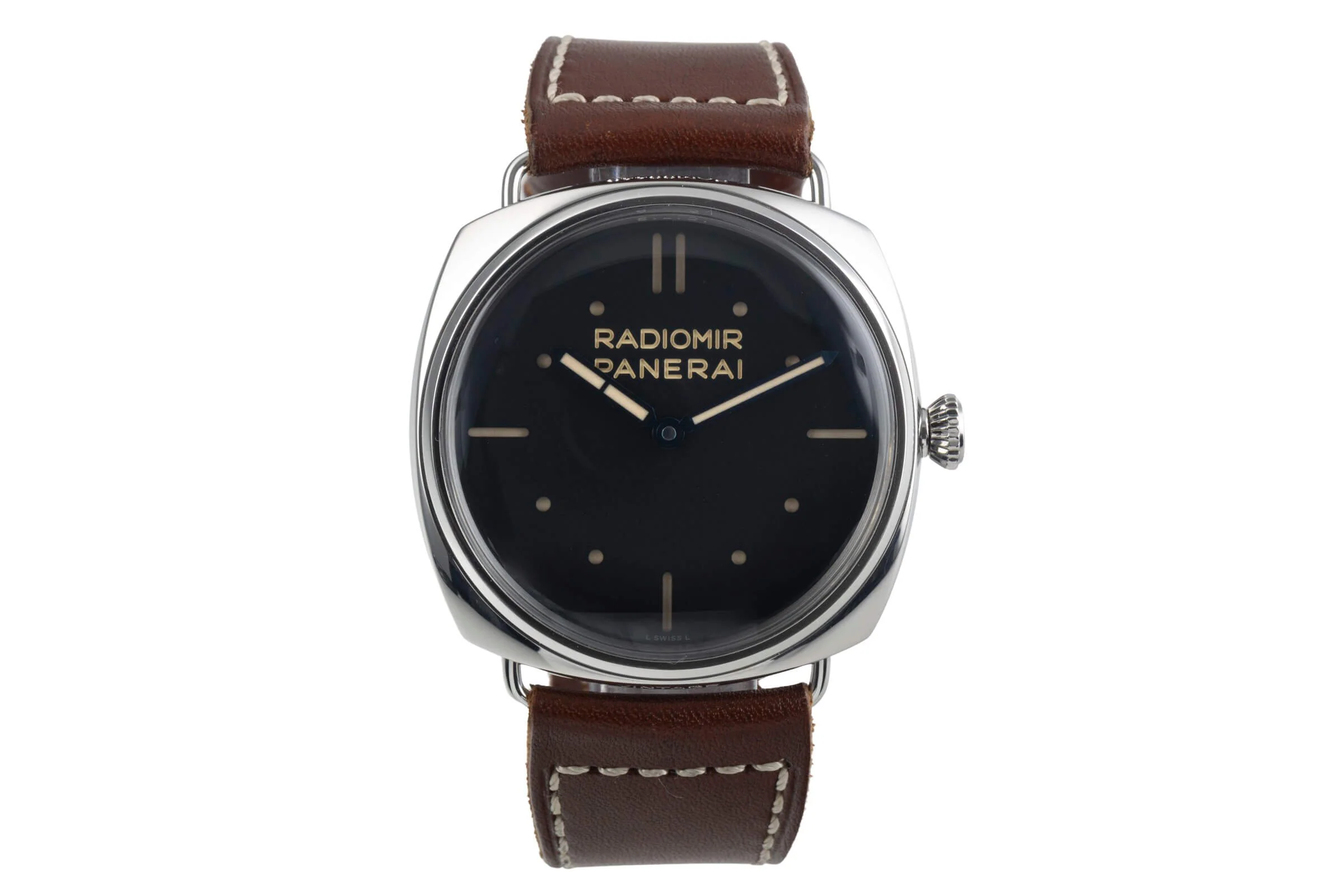 Panerai Radiomir steel manual winding men's watch PAM00449 LP: 7200EUR  [2500987] - Image 5