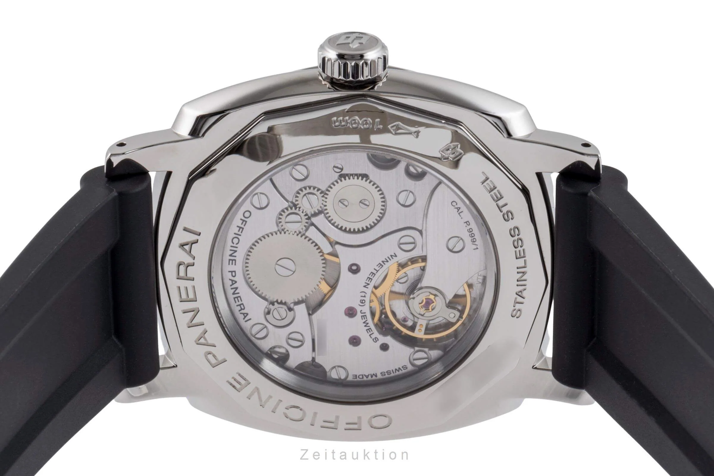 Panerai Radiomir steel manual winding men's watch PAM00512  [2500701] - Image 10