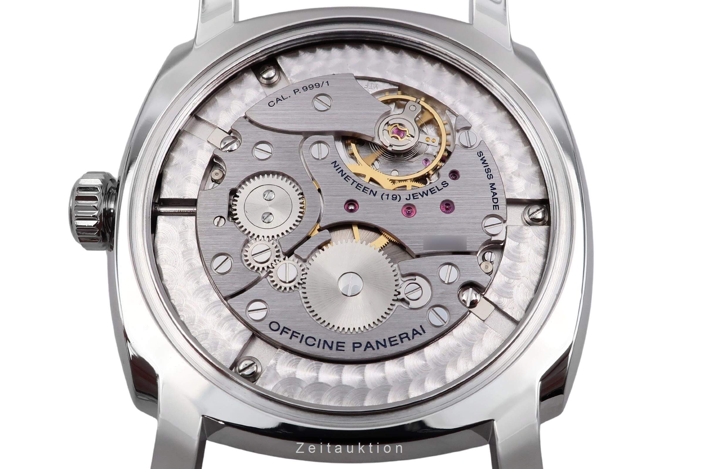 Panerai Radiomir steel manual winding men's watch PAM00512  [2500701] - Image 14