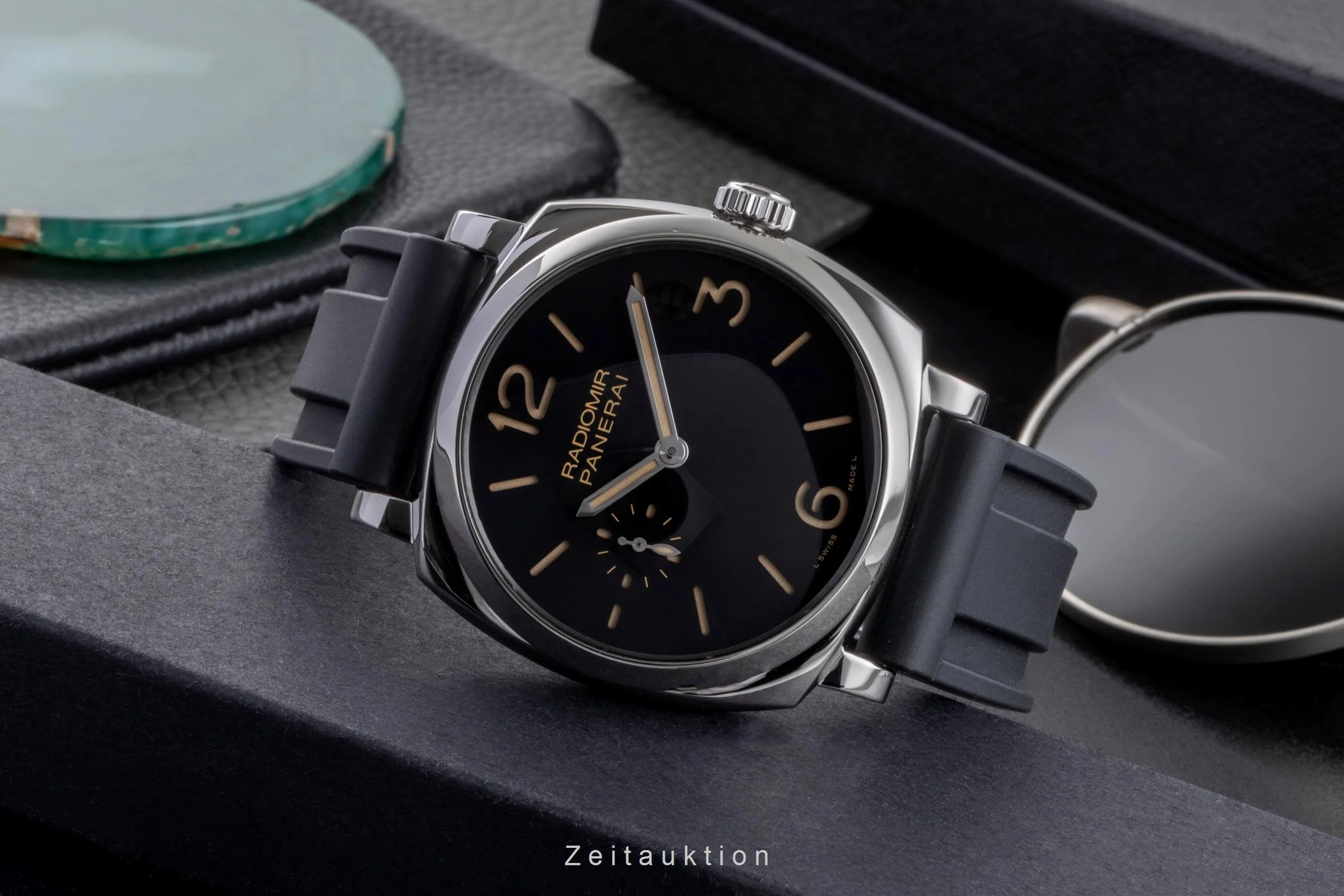 Panerai Radiomir steel manual winding men's watch PAM00512  [2500701] - Image 3
