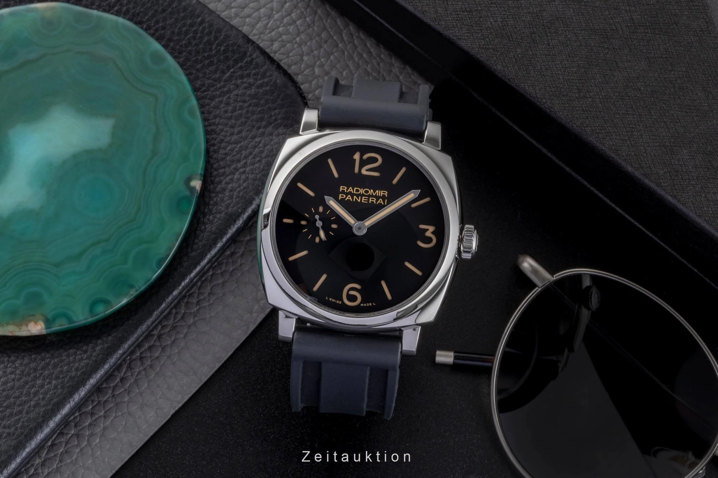 Panerai Radiomir steel manual winding men's watch PAM00512  [2500701] - Image 4