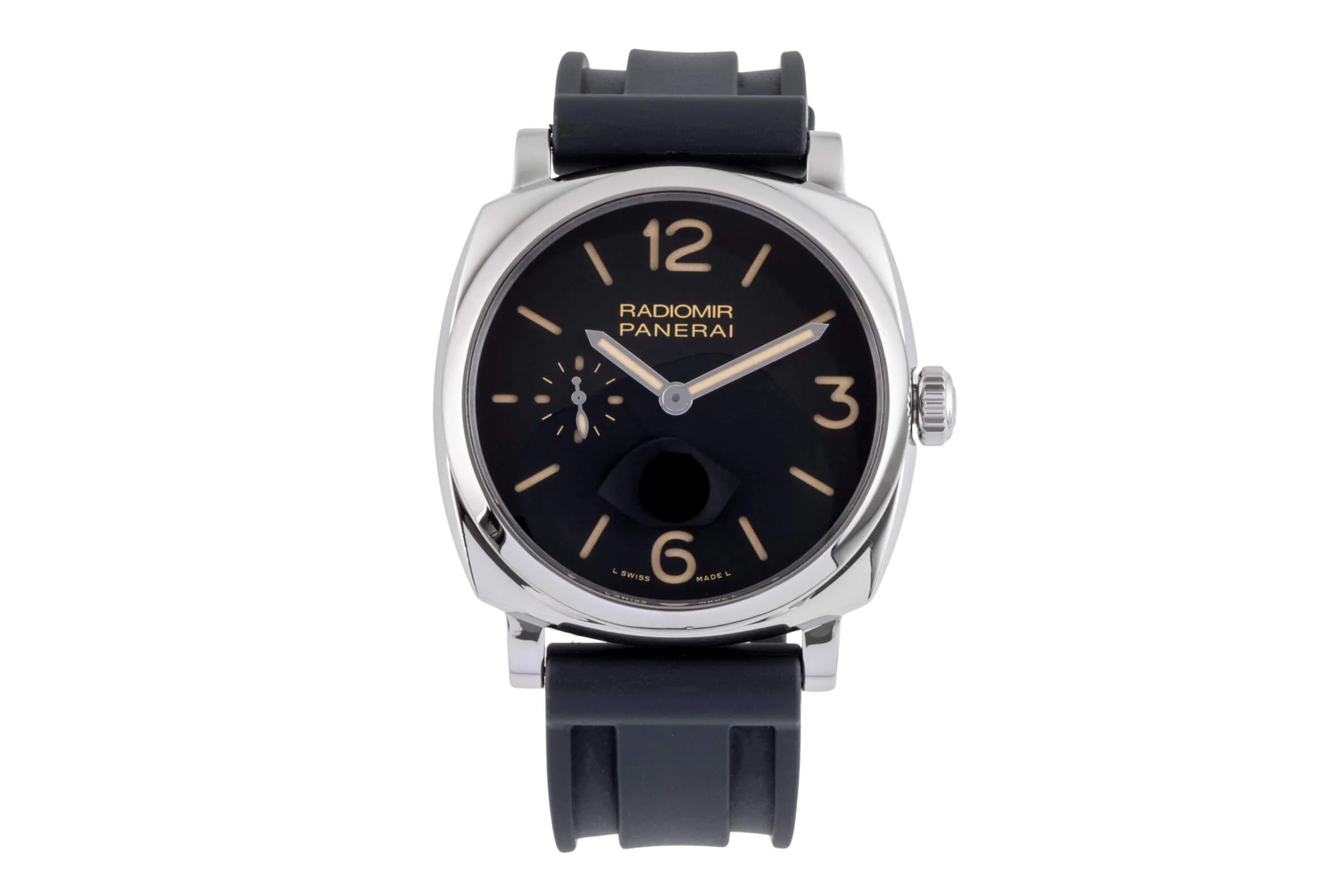 Panerai Radiomir steel manual winding men's watch PAM00512  [2500701] - Image 5