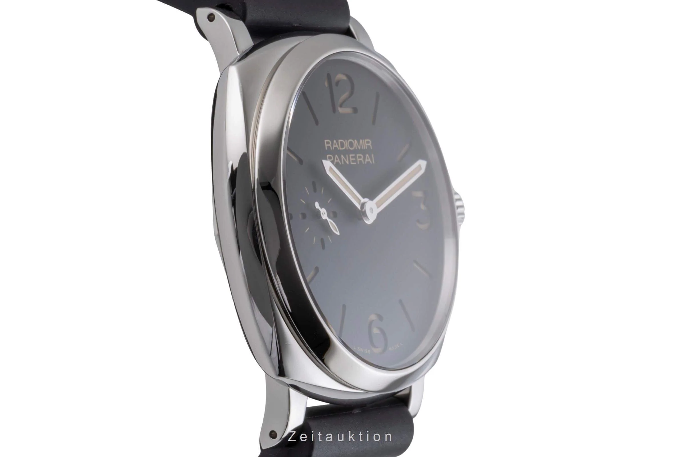 Panerai Radiomir steel manual winding men's watch PAM00512  [2500701] - Image 8