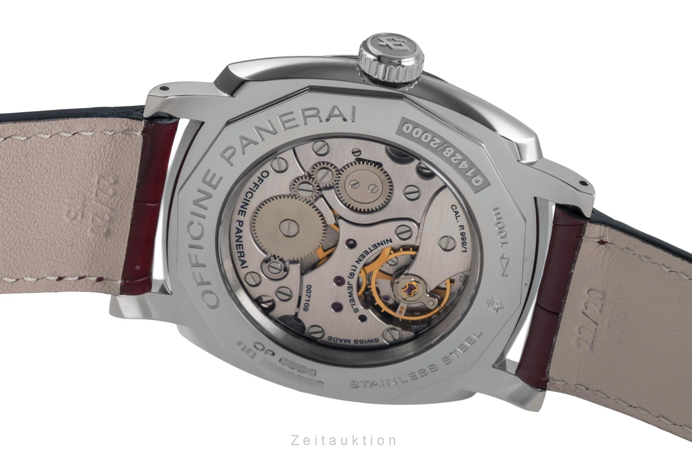 Panerai Radiomir steel manual winding men's watch PAM00512  [2503014] - Image 12