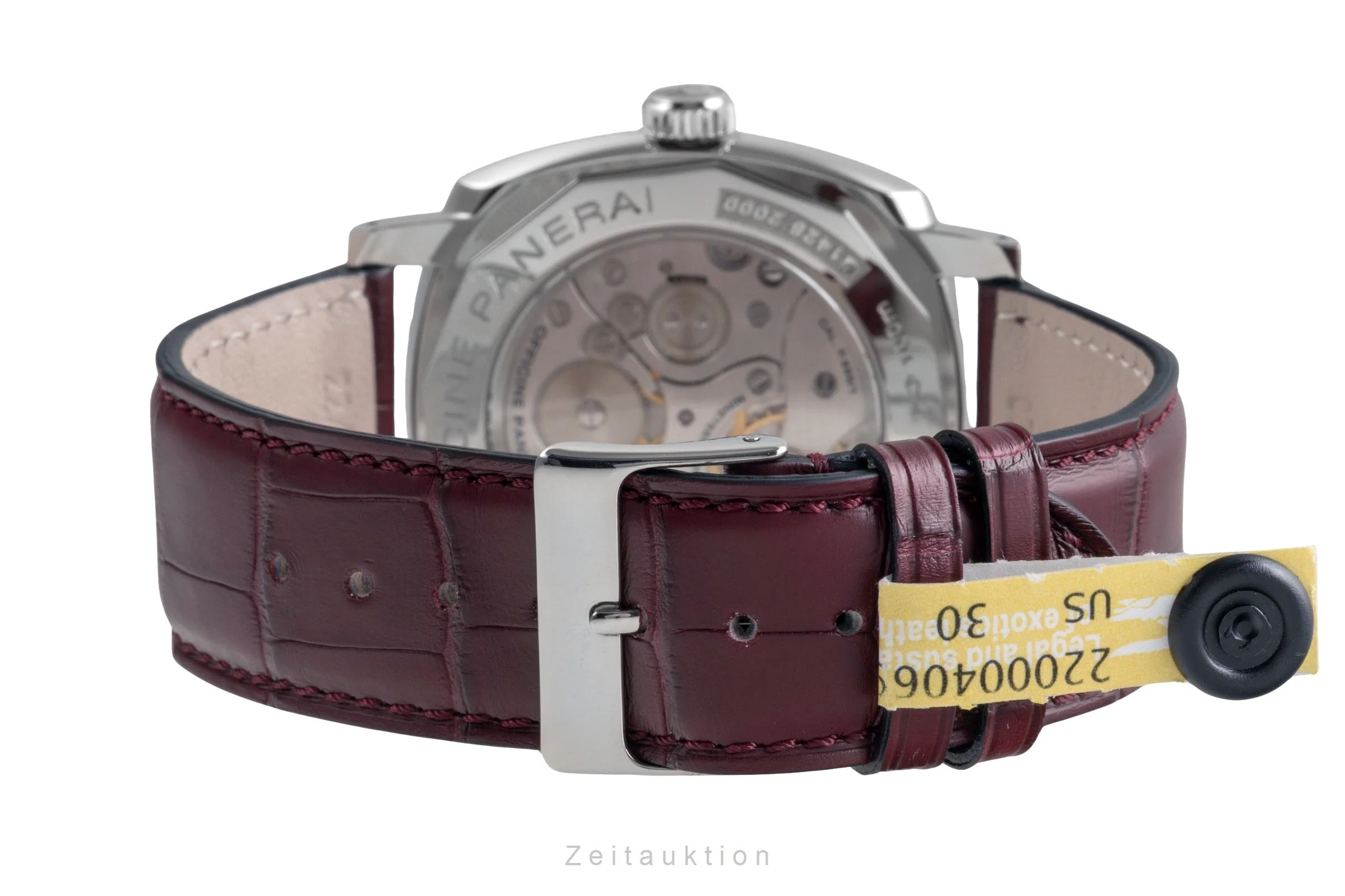 Panerai Radiomir steel manual winding men's watch PAM00512  [2503014] - Image 13