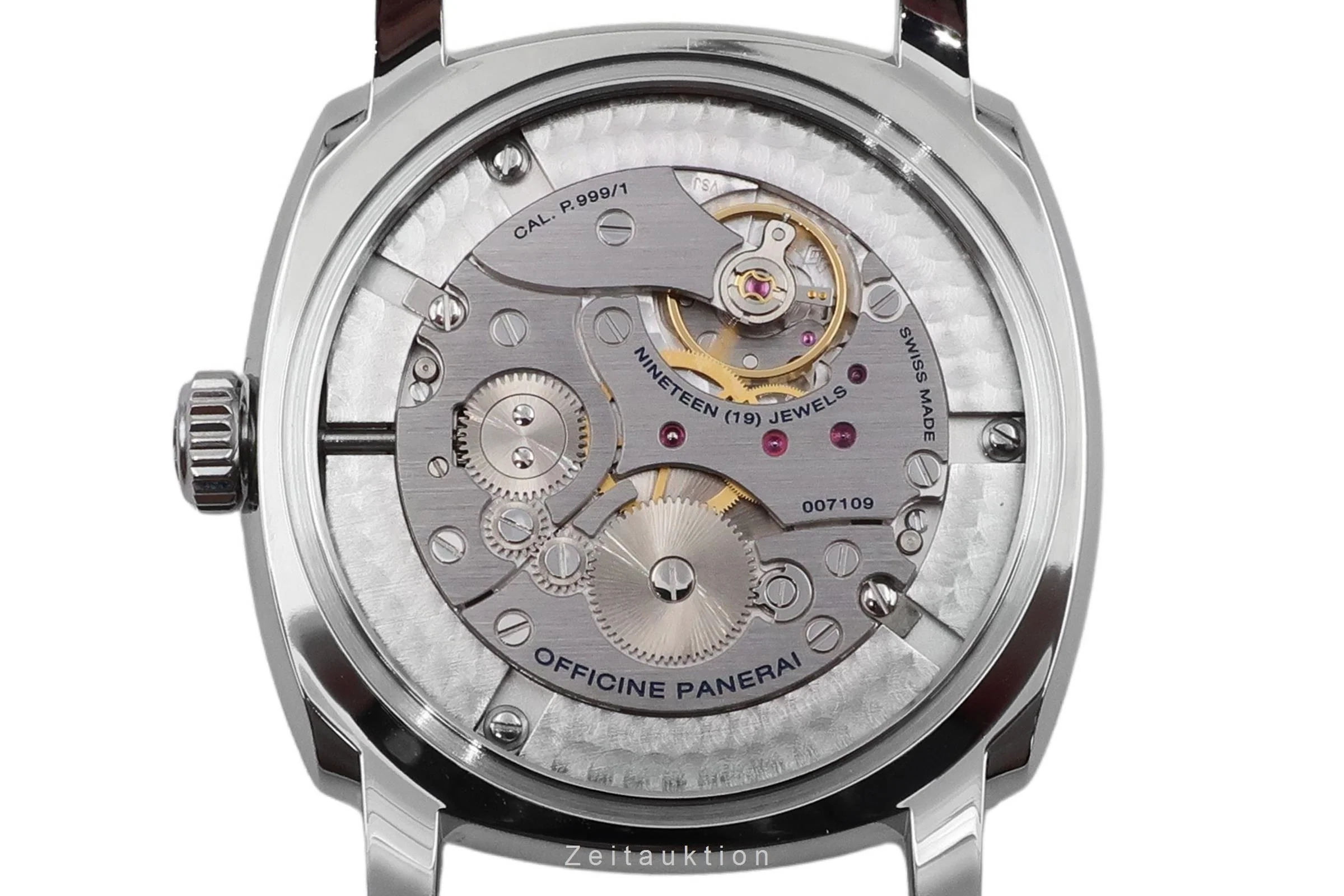 Panerai Radiomir steel manual winding men's watch PAM00512  [2503014] - Image 14