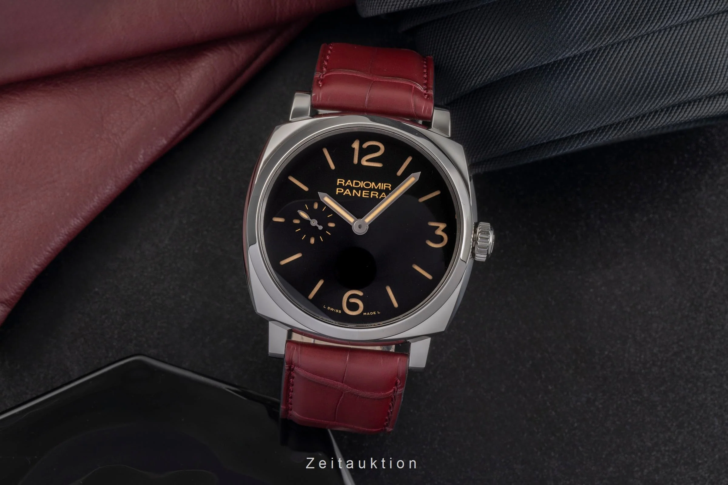 Panerai Radiomir steel manual winding men's watch PAM00512  [2503014] - Image 4