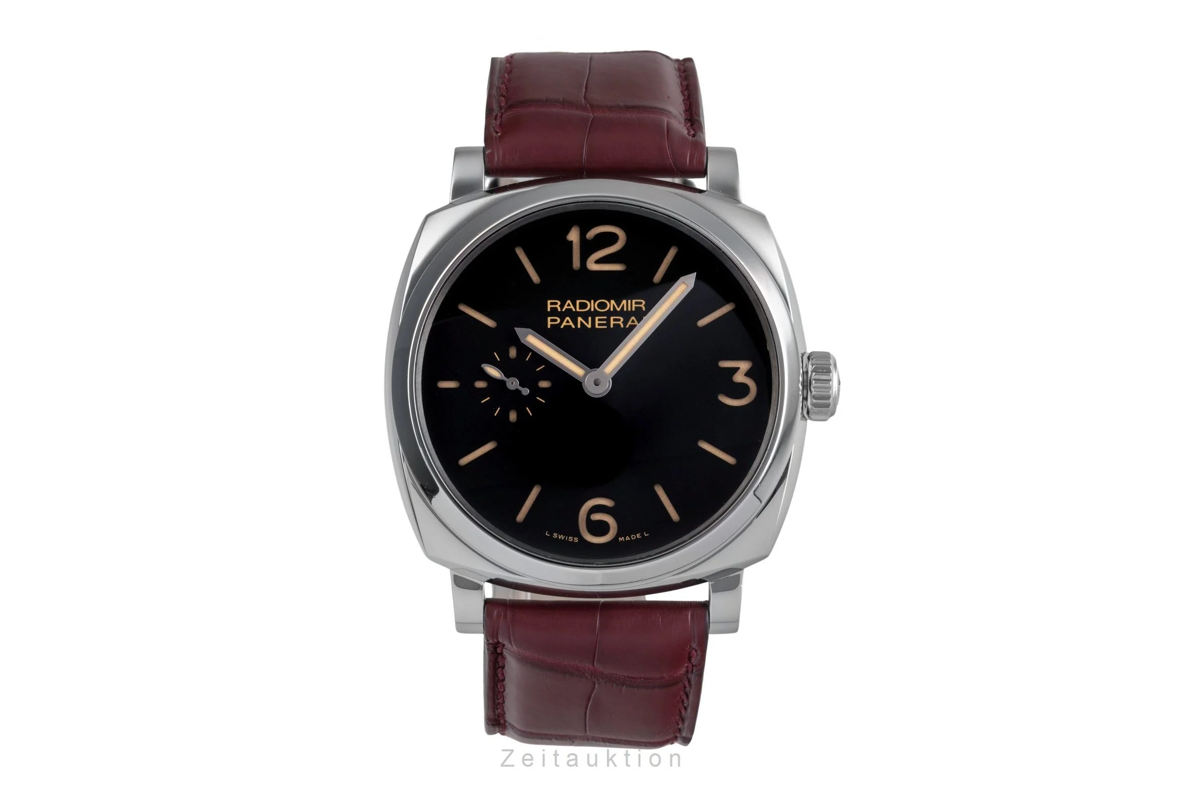 Panerai Radiomir steel manual winding men's watch PAM00512  [2503014] - Image 5