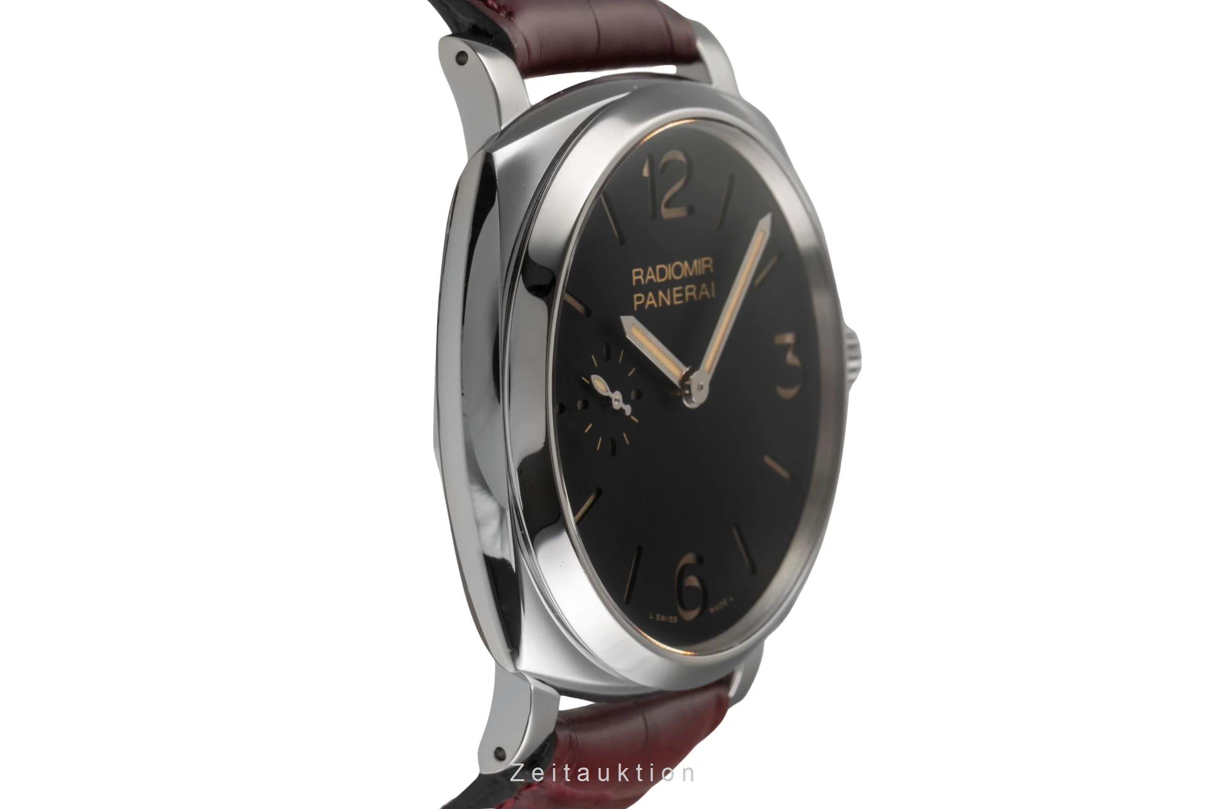 Panerai Radiomir steel manual winding men's watch PAM00512  [2503014] - Image 8