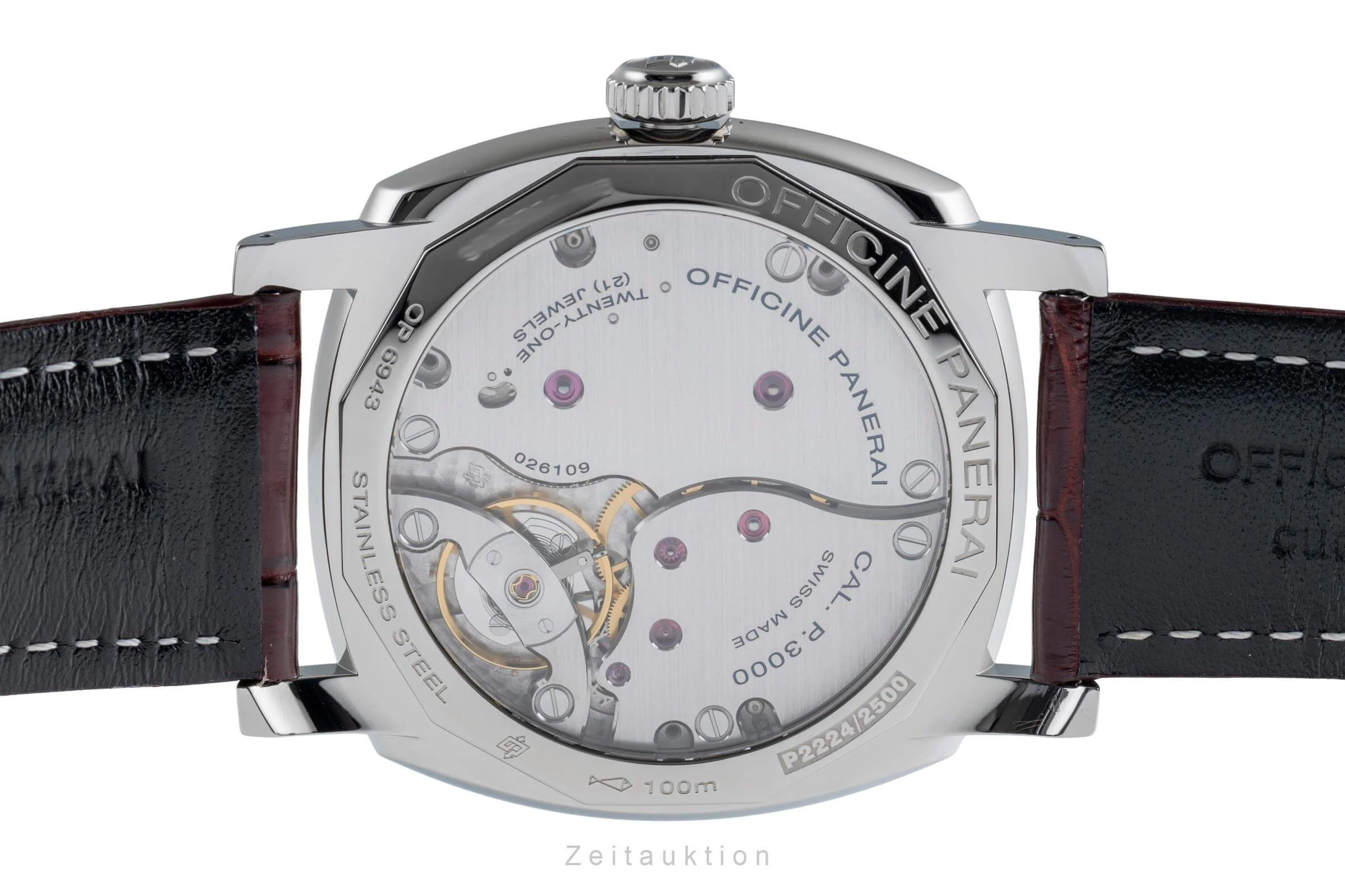 Panerai Radiomir steel manual winding men's watch PAM00514 LP: 7200EUR  [2502447] - Image 10