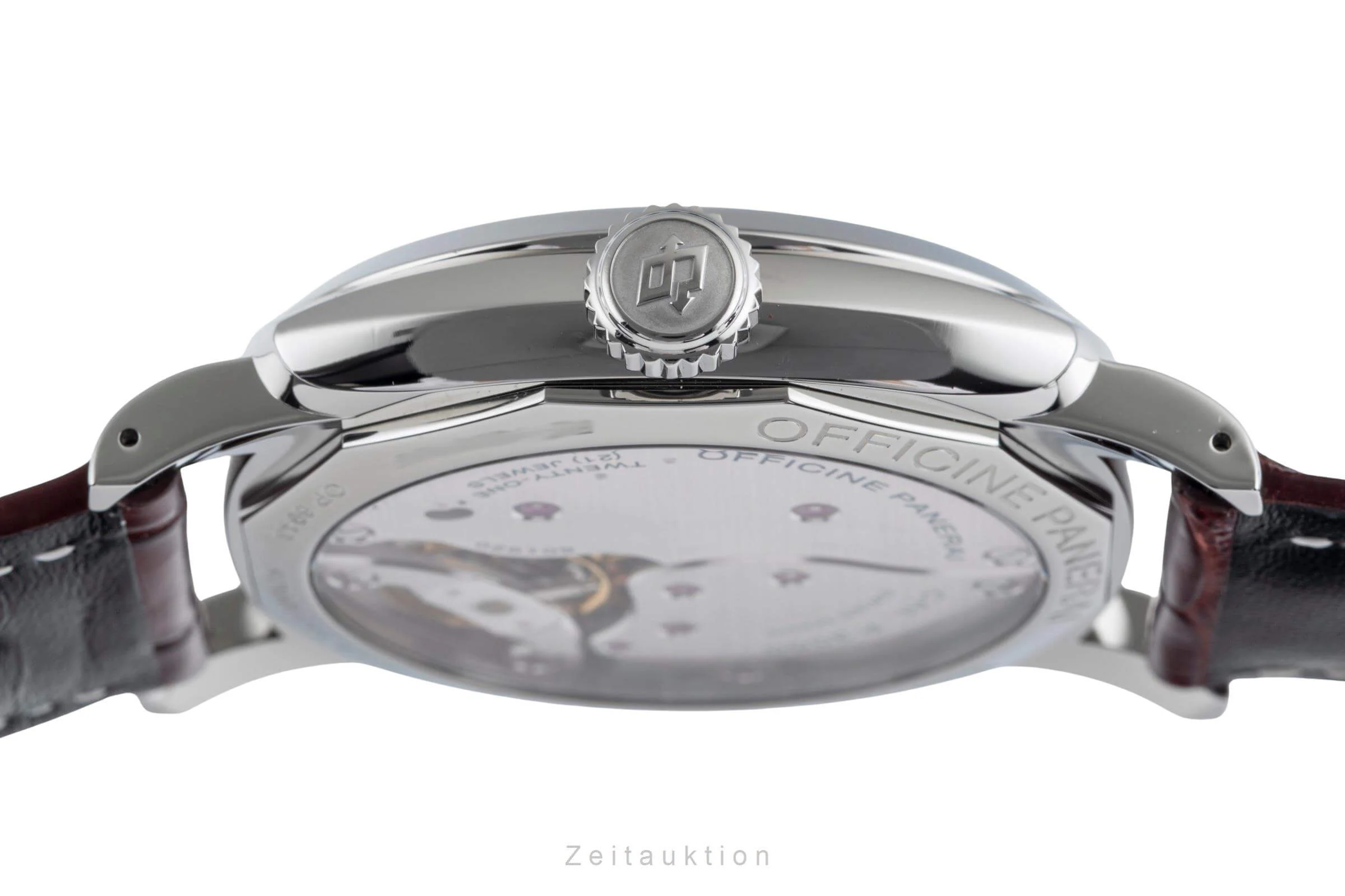 Panerai Radiomir steel manual winding men's watch PAM00514 LP: 7200EUR  [2502447] - Image 11
