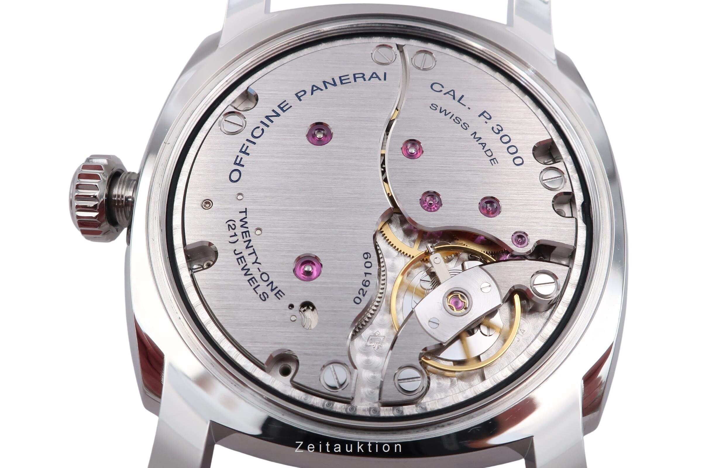 Panerai Radiomir steel manual winding men's watch PAM00514 LP: 7200EUR  [2502447] - Image 14