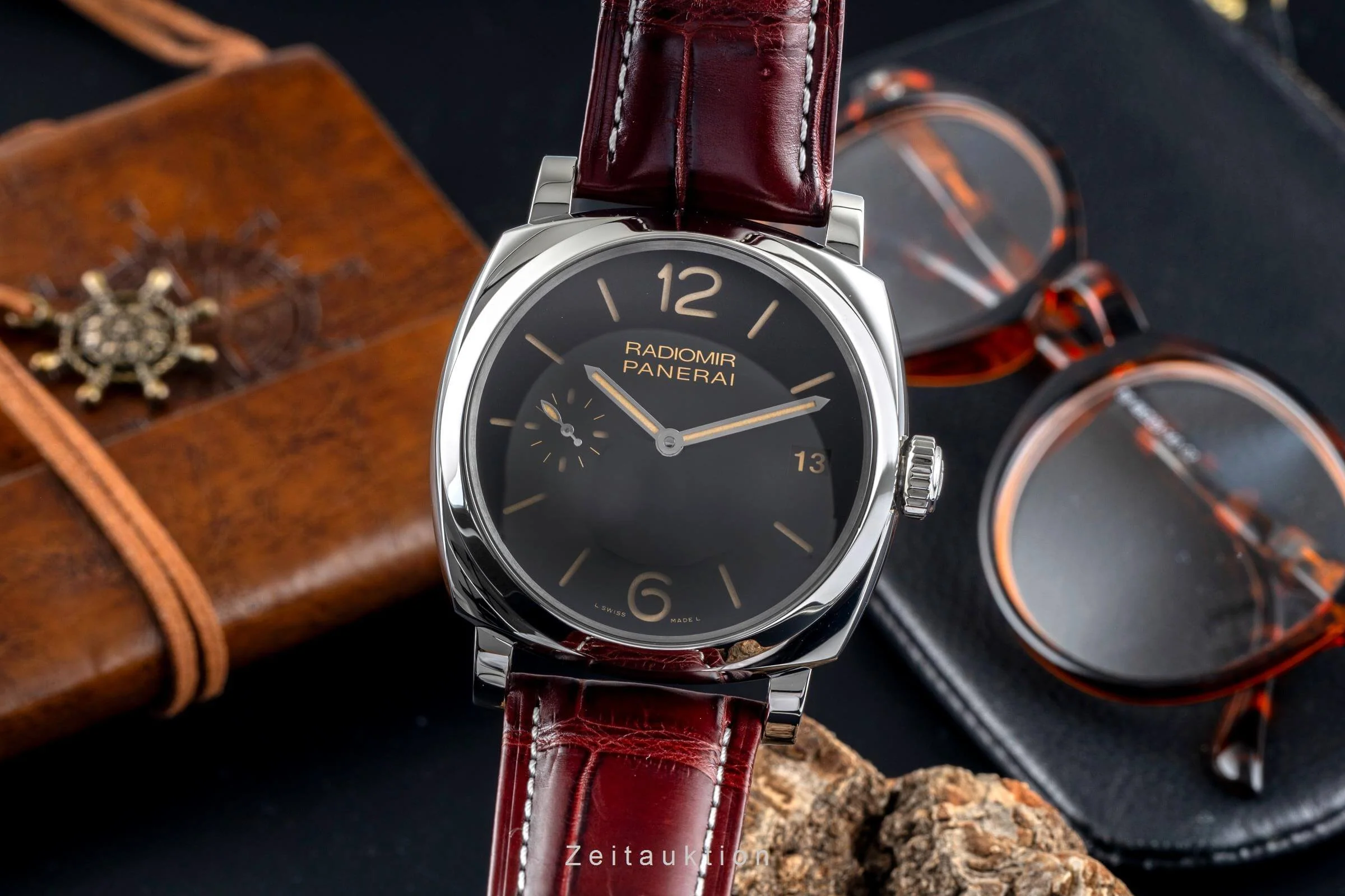 Panerai Radiomir steel manual winding men's watch PAM00514 LP: 7200EUR  [2502447] - Image 2