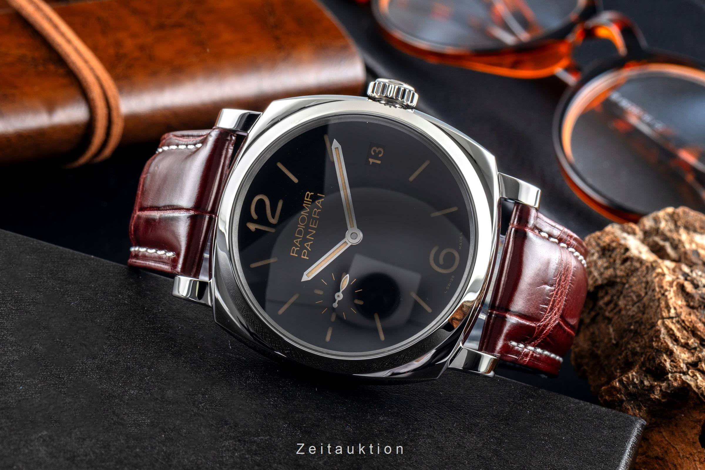 Panerai Radiomir steel manual winding men's watch PAM00514 LP: 7200EUR  [2502447] - Image 3
