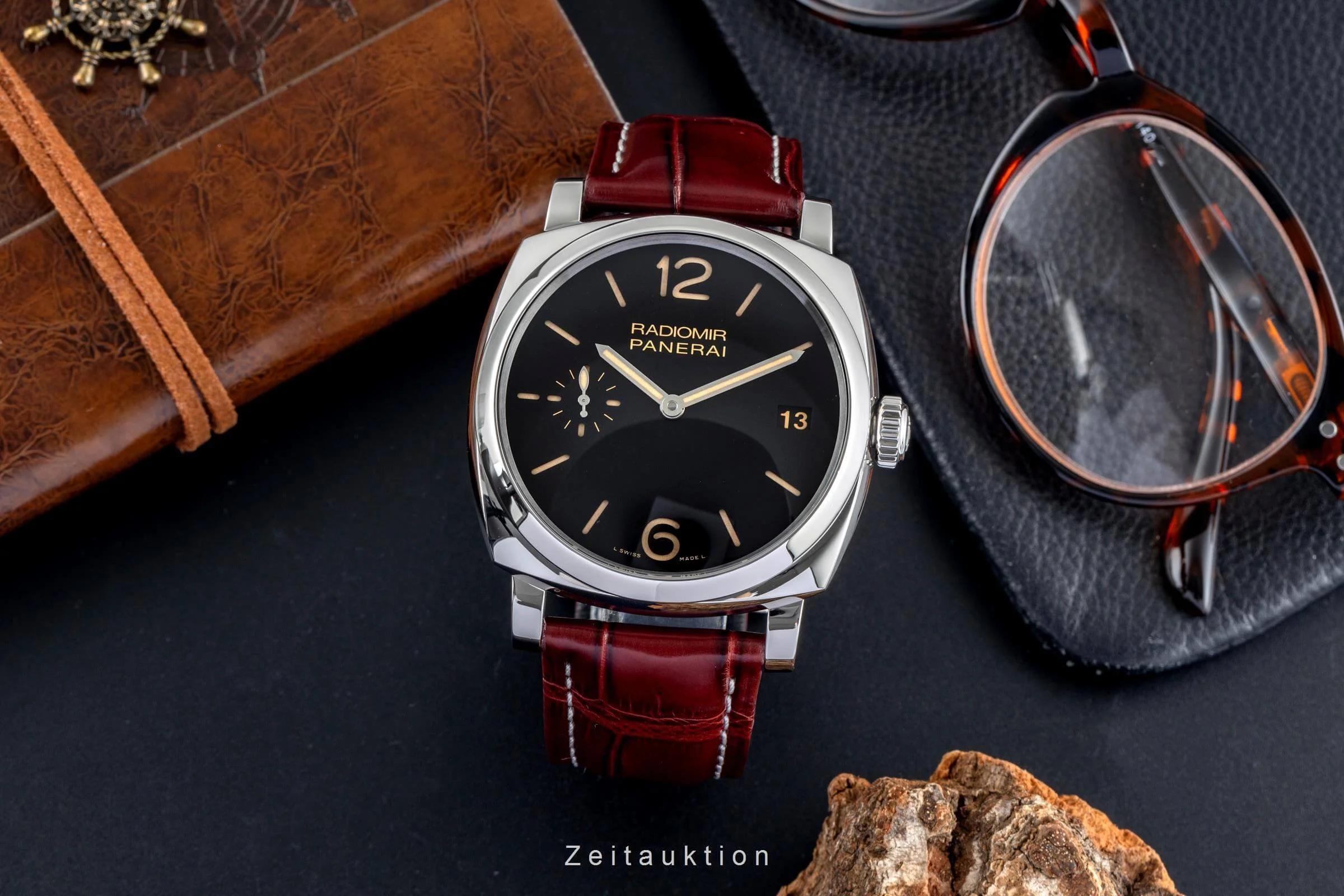 Panerai Radiomir steel manual winding men's watch PAM00514 LP: 7200EUR  [2502447] - Image 4