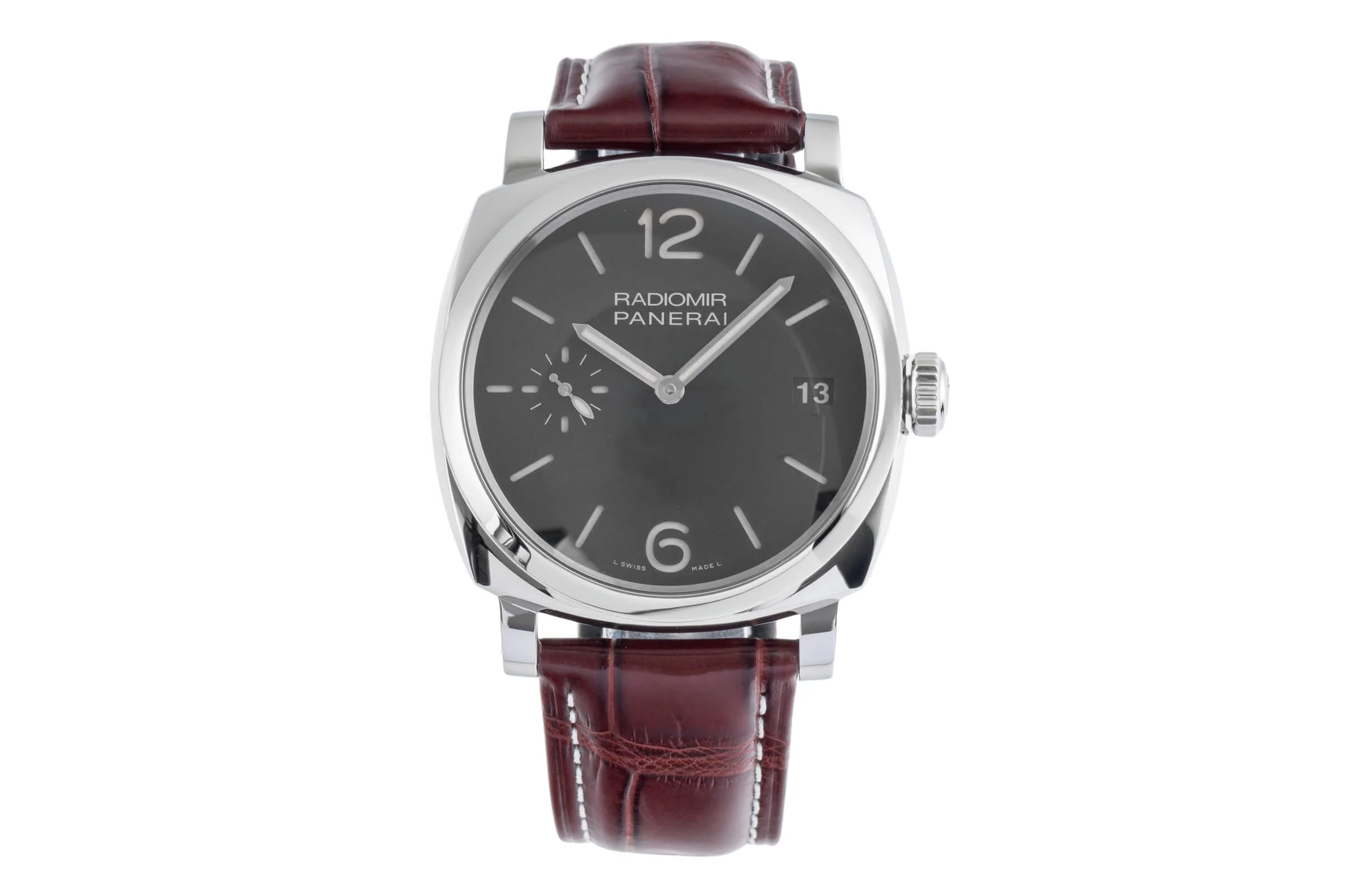 Panerai Radiomir steel manual winding men's watch PAM00514 LP: 7200EUR  [2502447] - Image 5