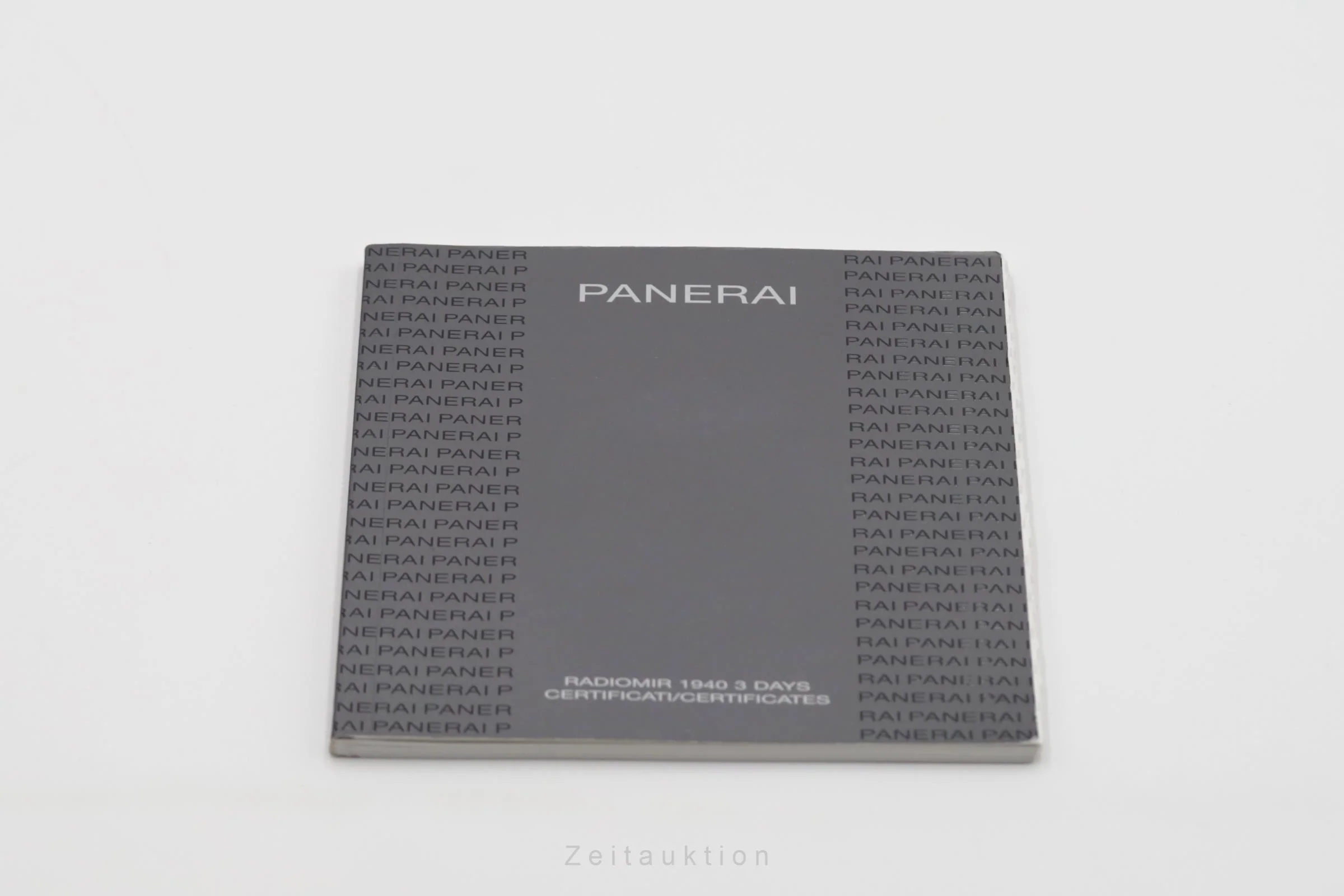 Panerai Radiomir steel manual winding men's watch PAM00514 LP: 7200EUR  [2502847] - Image 10