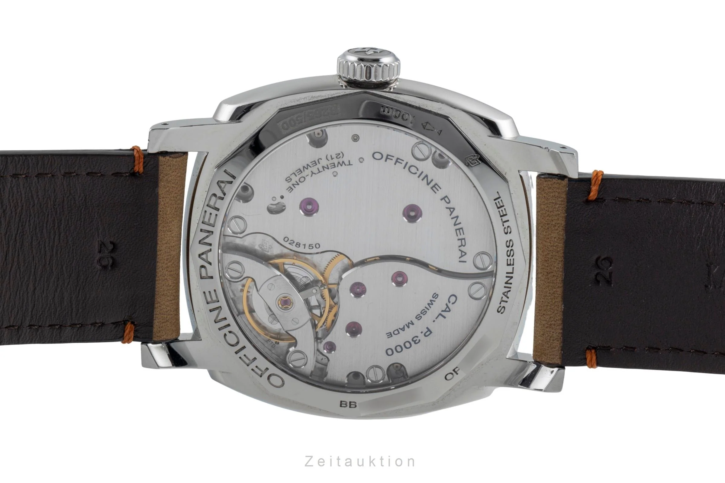 Panerai Radiomir steel manual winding men's watch PAM00514 LP: 7200EUR  [2502847] - Image 12