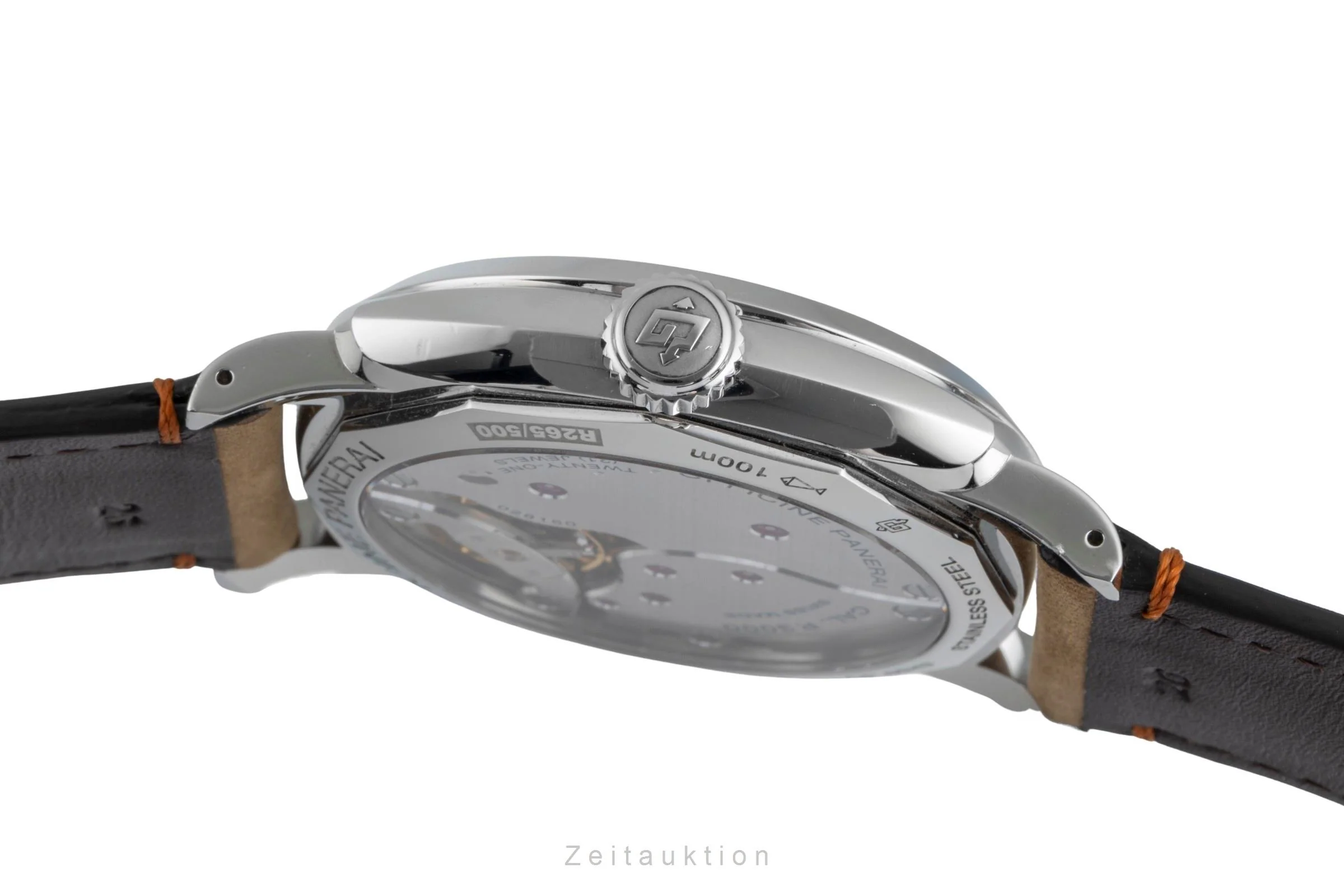 Panerai Radiomir steel manual winding men's watch PAM00514 LP: 7200EUR  [2502847] - Image 13