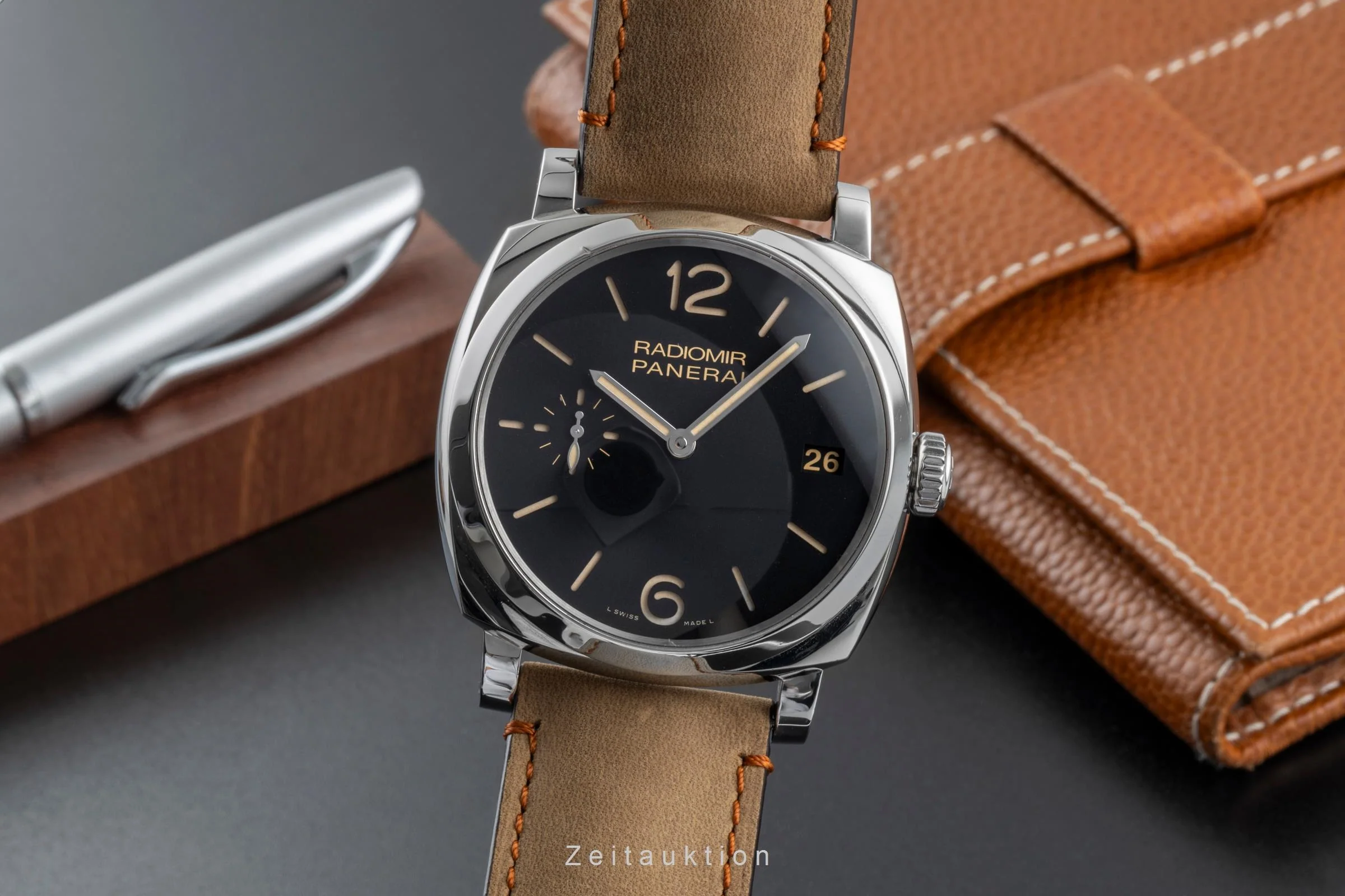 Panerai Radiomir steel manual winding men's watch PAM00514 LP: 7200EUR  [2502847] - Image 2