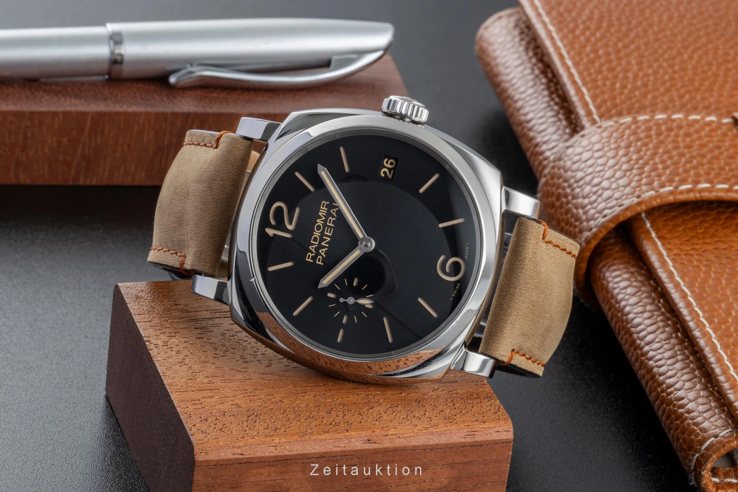 Panerai Radiomir steel manual winding men's watch PAM00514 LP: 7200EUR  [2502847] - Image 3