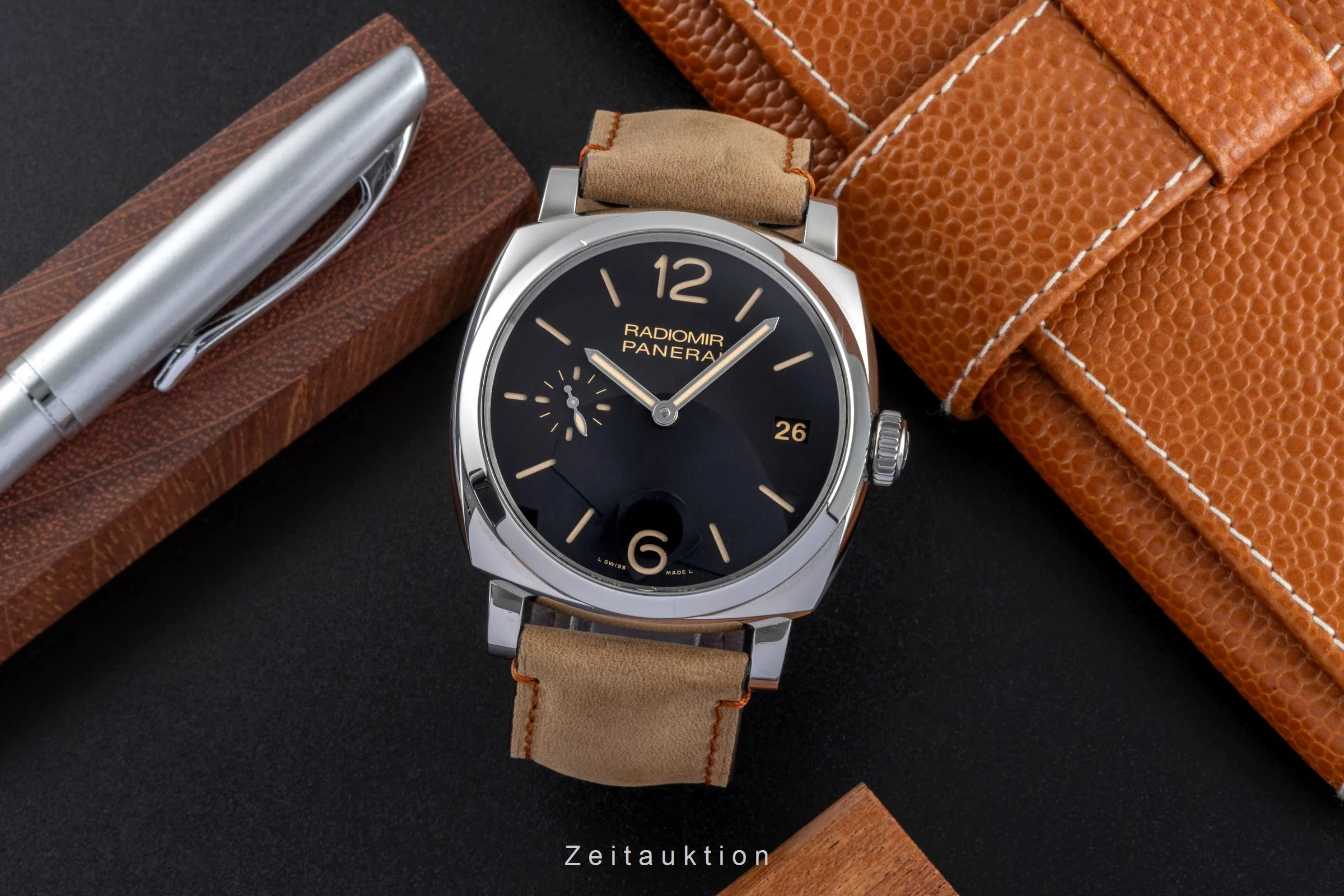 Panerai Radiomir steel manual winding men's watch PAM00514 LP: 7200EUR  [2502847] - Image 4