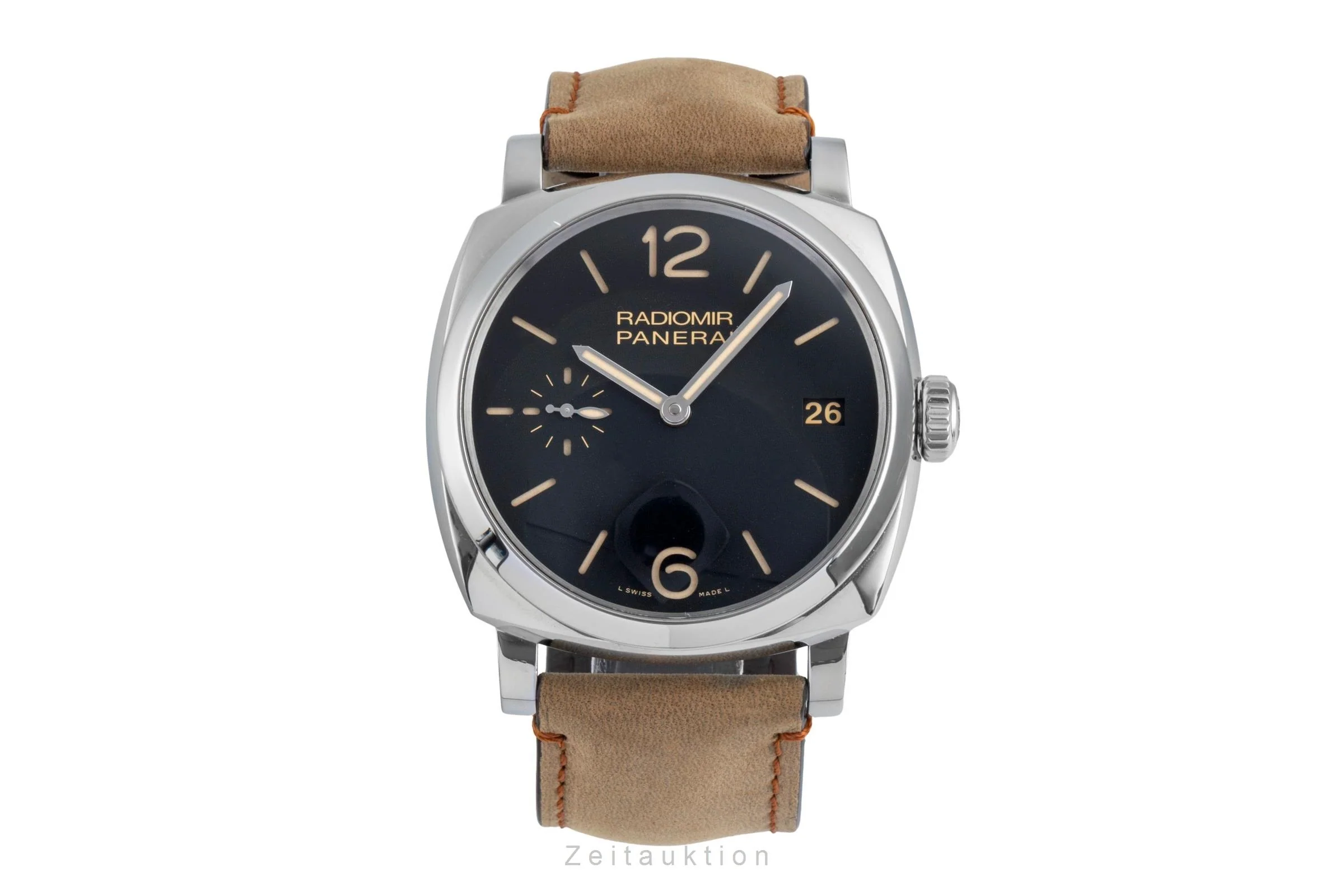 Panerai Radiomir steel manual winding men's watch PAM00514 LP: 7200EUR  [2502847] - Image 5