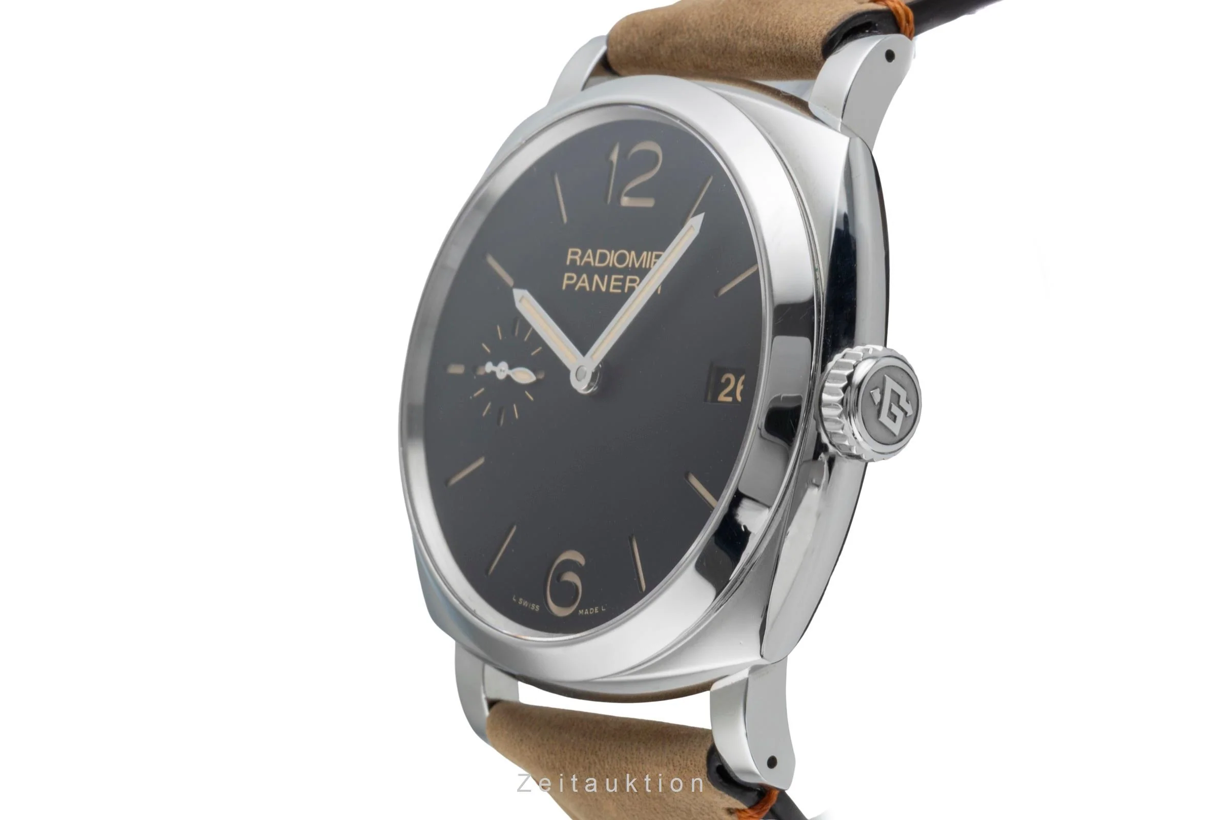 Panerai Radiomir steel manual winding men's watch PAM00514 LP: 7200EUR  [2502847] - Image 7