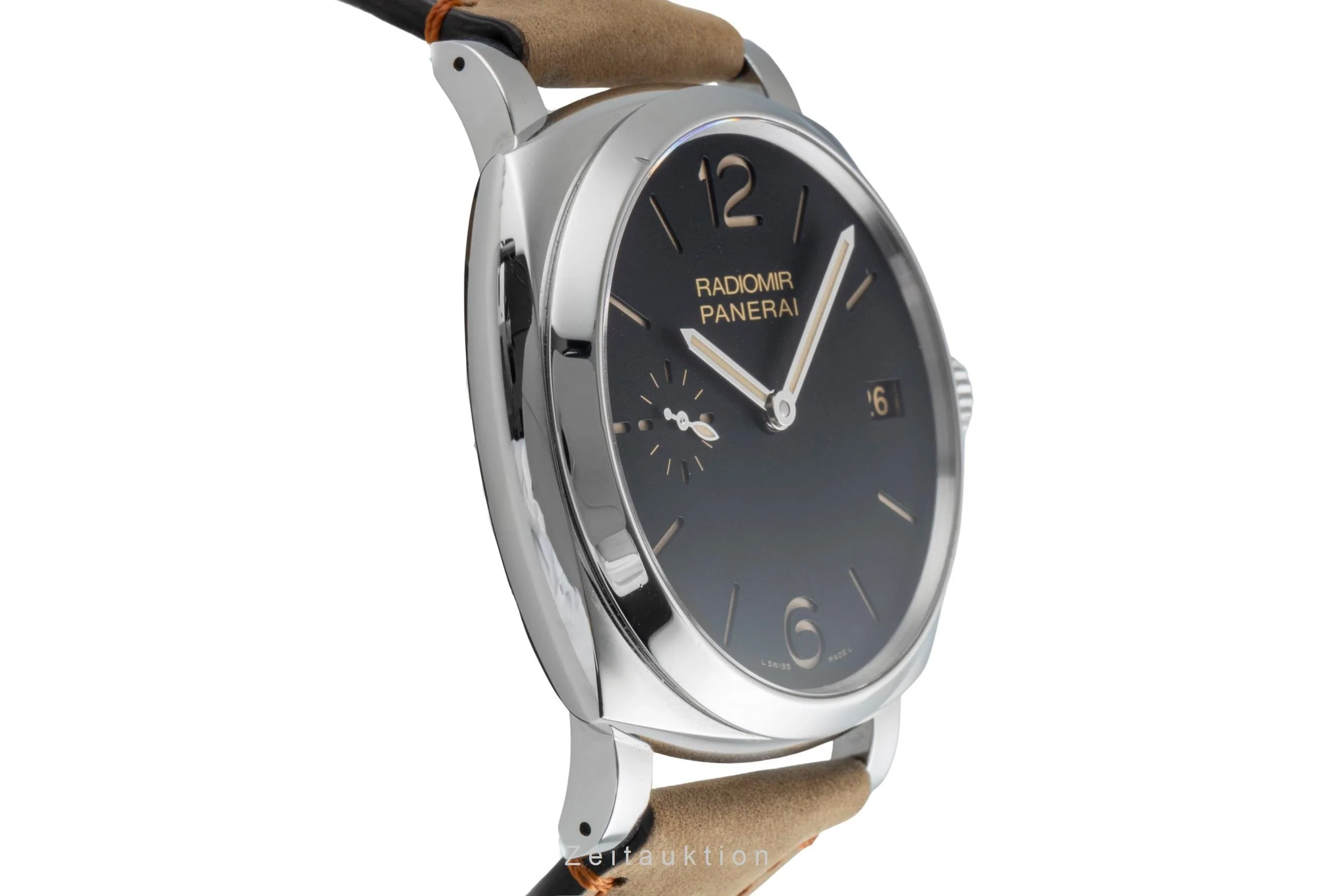 Panerai Radiomir steel manual winding men's watch PAM00514 LP: 7200EUR  [2502847] - Image 8