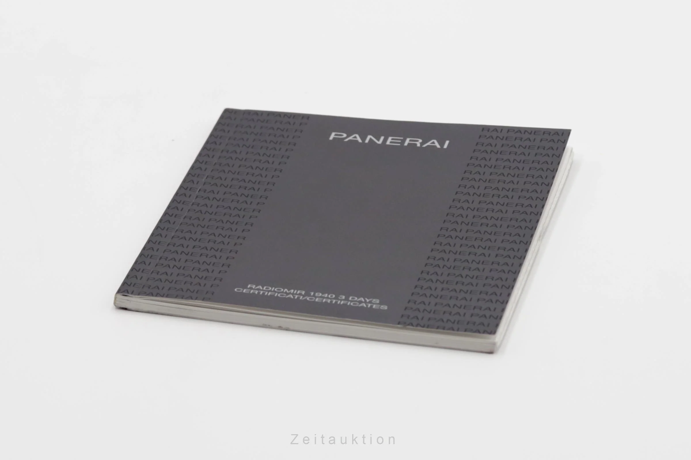 Panerai Radiomir steel manual winding men's watch PAM00514 LP: 7200EUR  [2503115] - Image 10