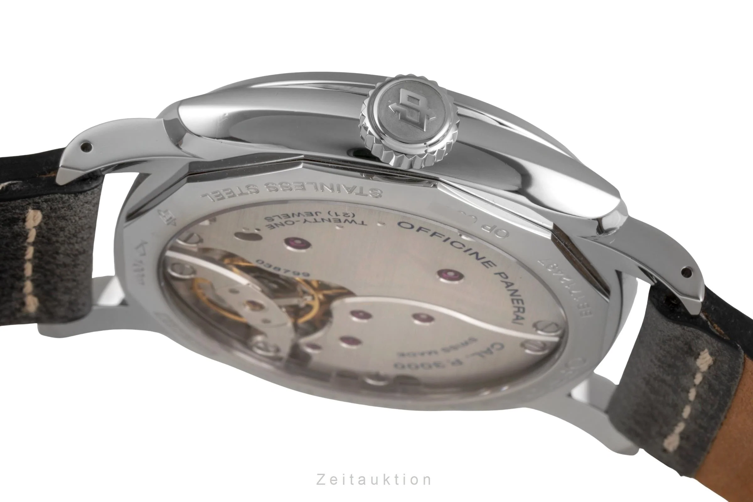 Panerai Radiomir steel manual winding men's watch PAM00514 LP: 7200EUR  [2503115] - Image 13