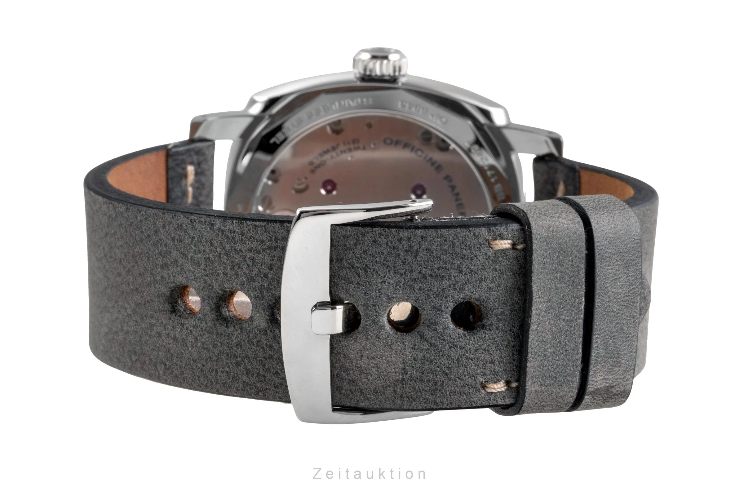 Panerai Radiomir steel manual winding men's watch PAM00514 LP: 7200EUR  [2503115] - Image 14