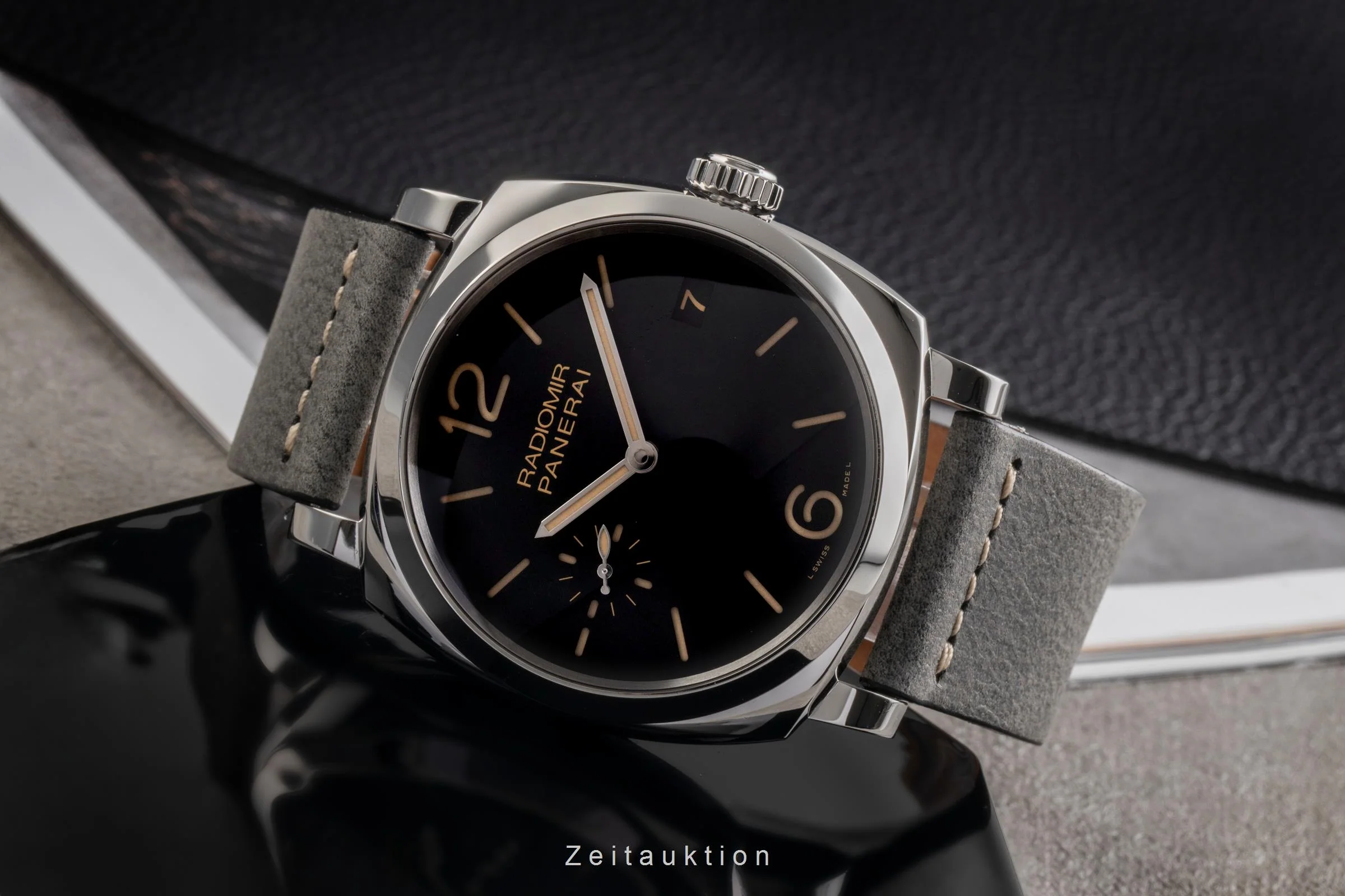 Panerai Radiomir steel manual winding men's watch PAM00514 LP: 7200EUR  [2503115] - Image 3