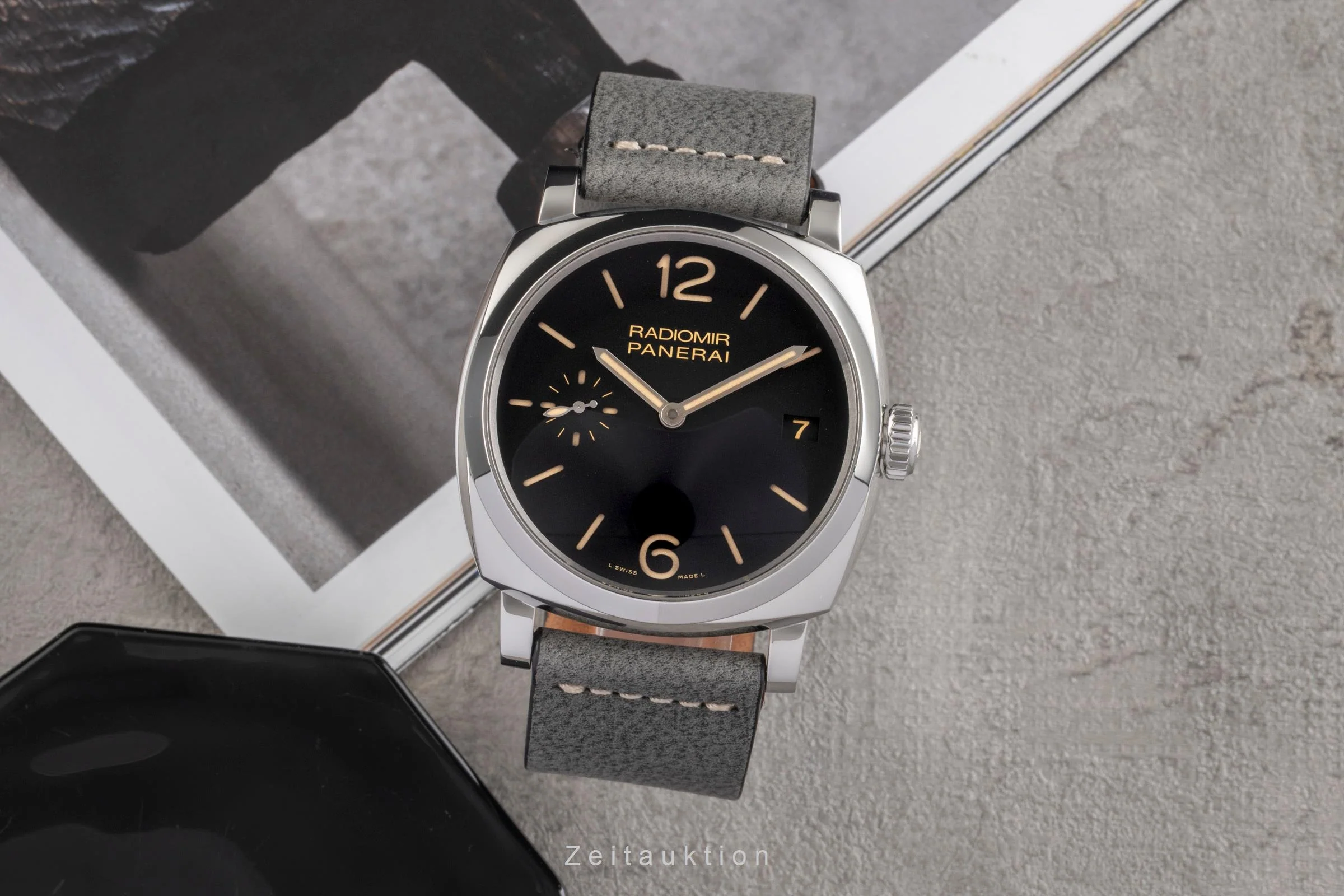 Panerai Radiomir steel manual winding men's watch PAM00514 LP: 7200EUR  [2503115] - Image 4
