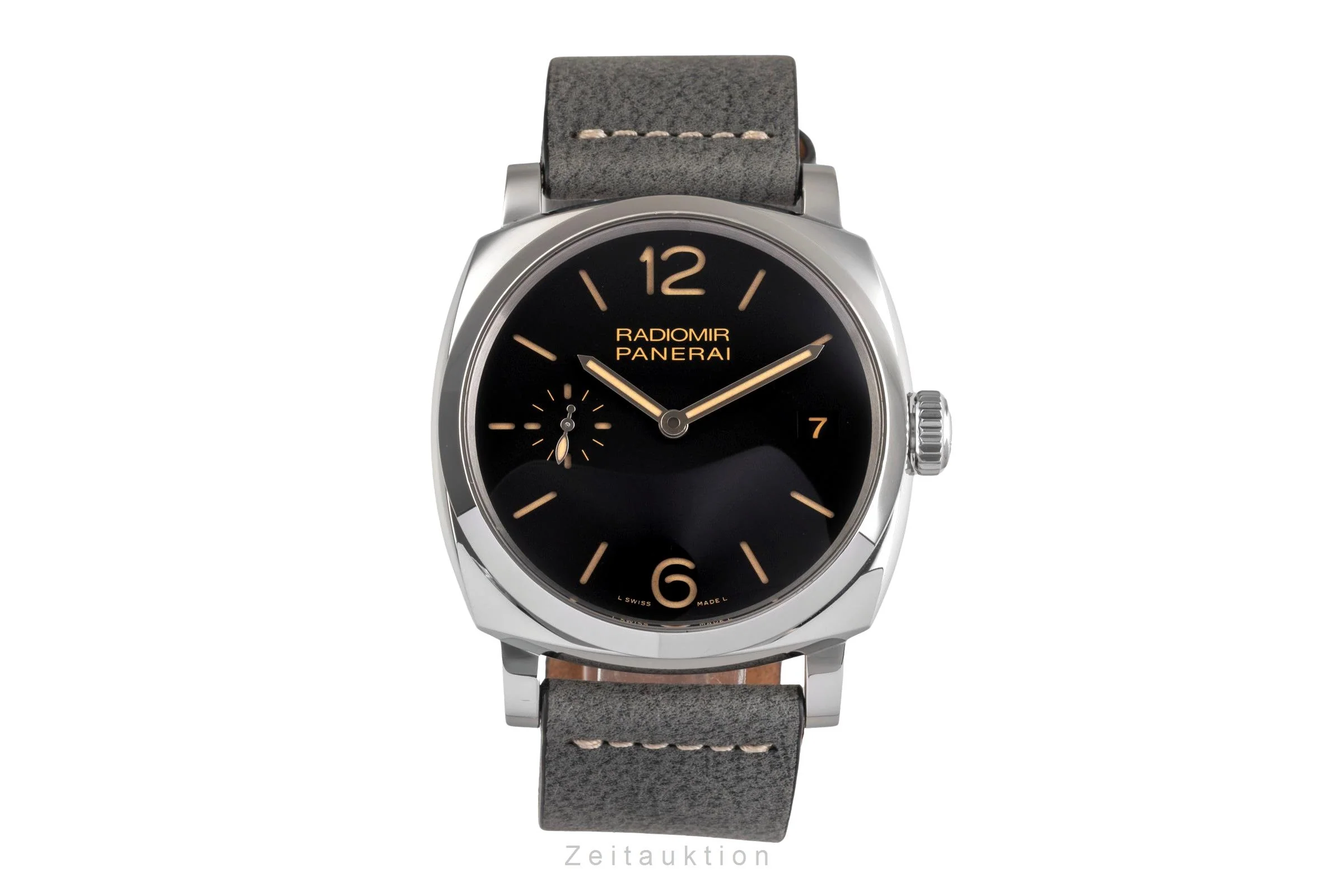Panerai Radiomir steel manual winding men's watch PAM00514 LP: 7200EUR  [2503115] - Image 5