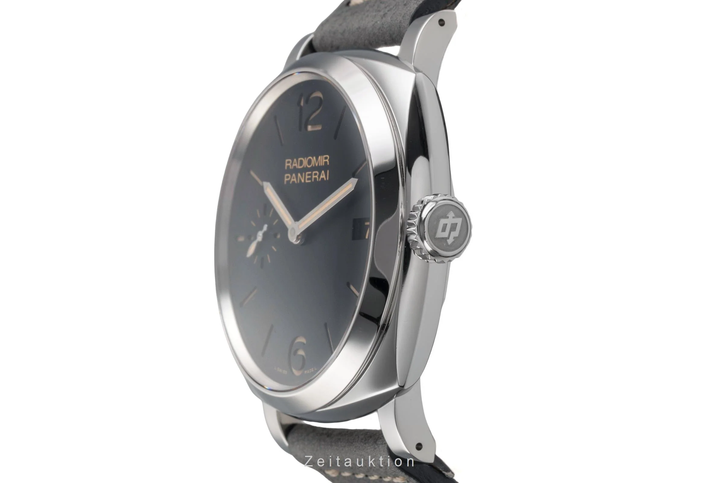 Panerai Radiomir steel manual winding men's watch PAM00514 LP: 7200EUR  [2503115] - Image 7