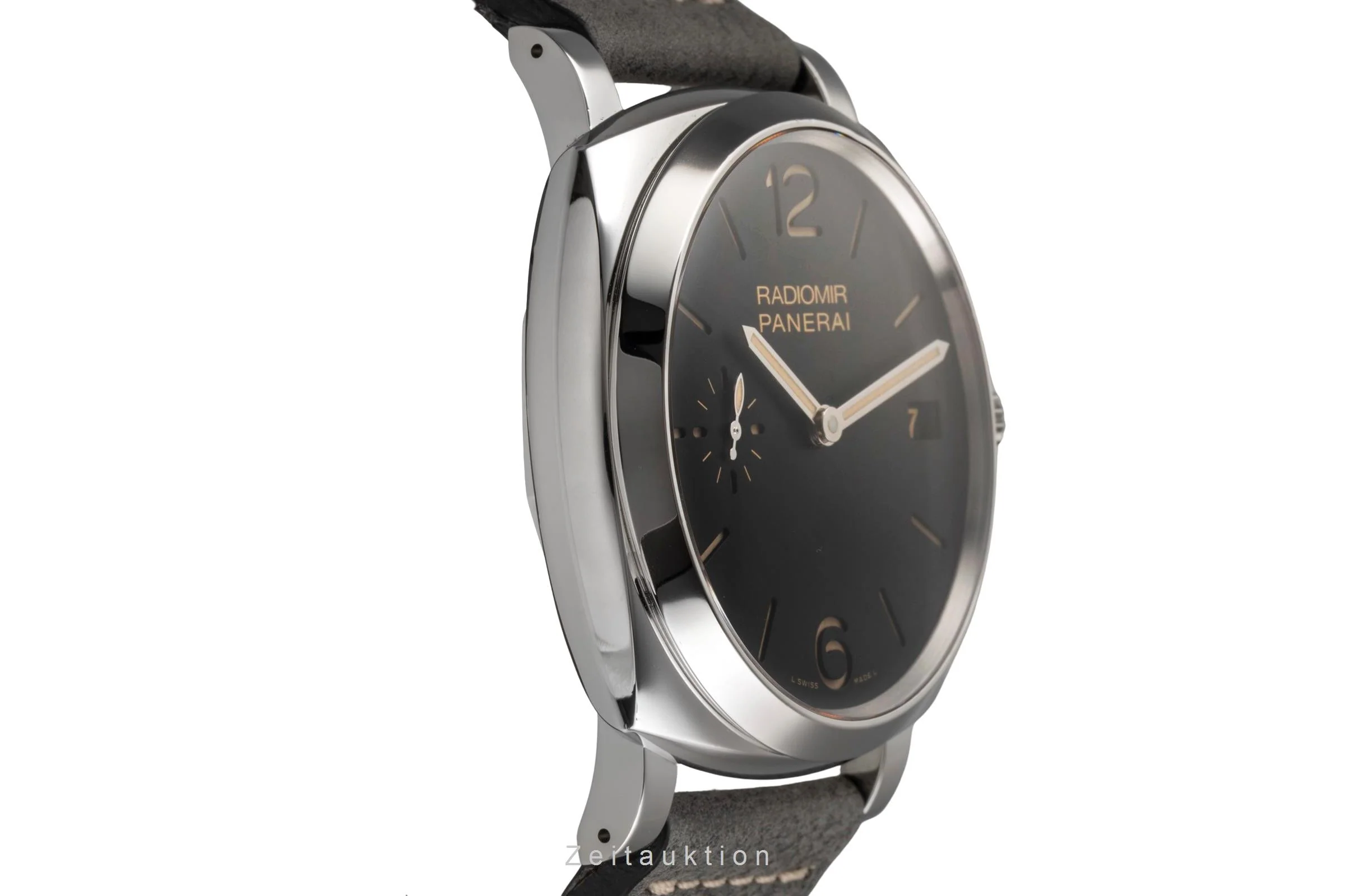 Panerai Radiomir steel manual winding men's watch PAM00514 LP: 7200EUR  [2503115] - Image 8
