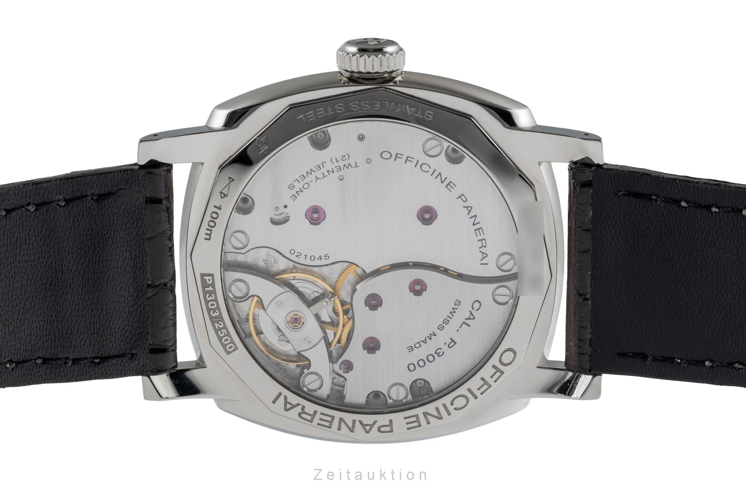 Panerai Radiomir steel manual winding men's watch PAM00514 LP: 7200EUR  [2503238] - Image 11