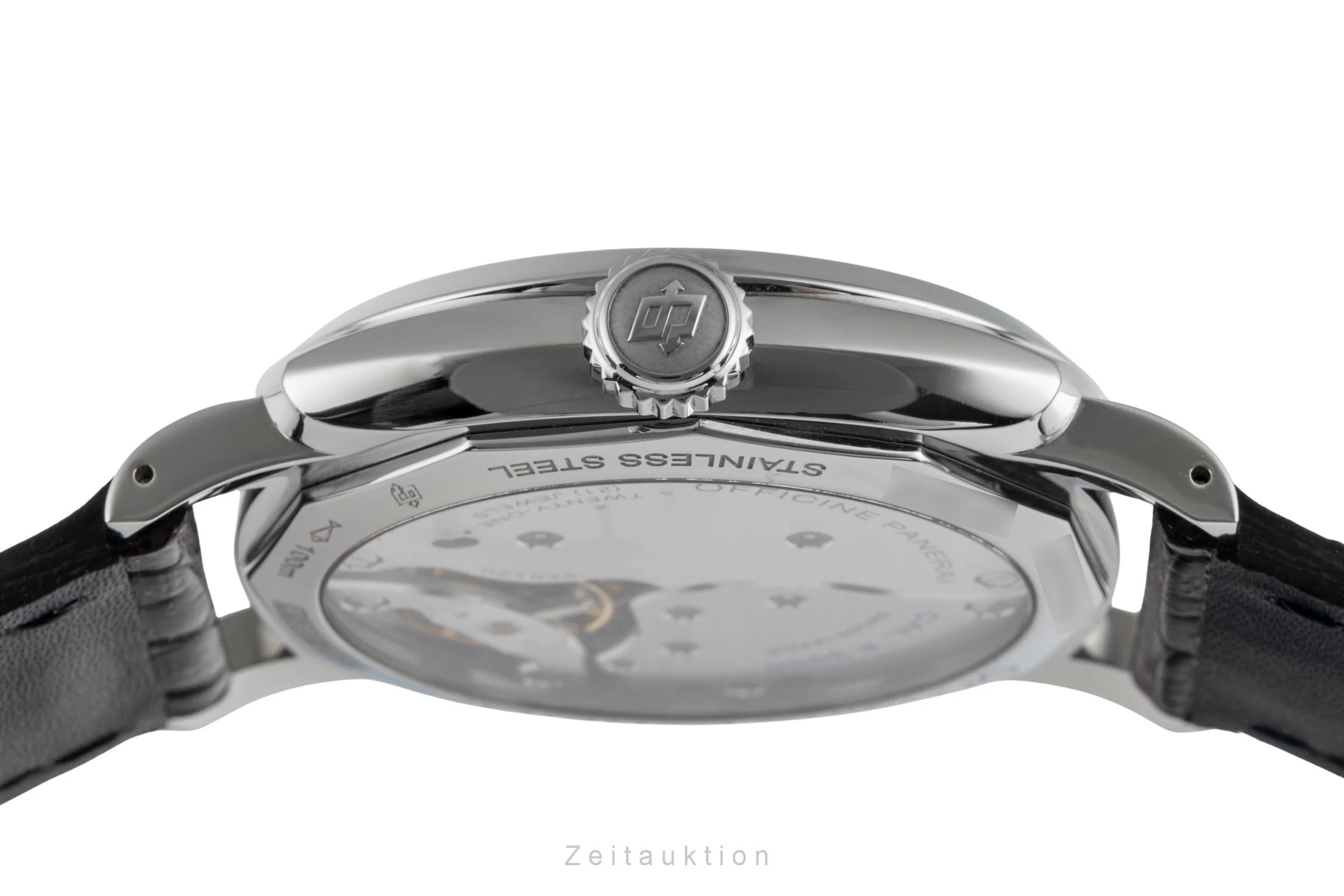 Panerai Radiomir steel manual winding men's watch PAM00514 LP: 7200EUR  [2503238] - Image 12
