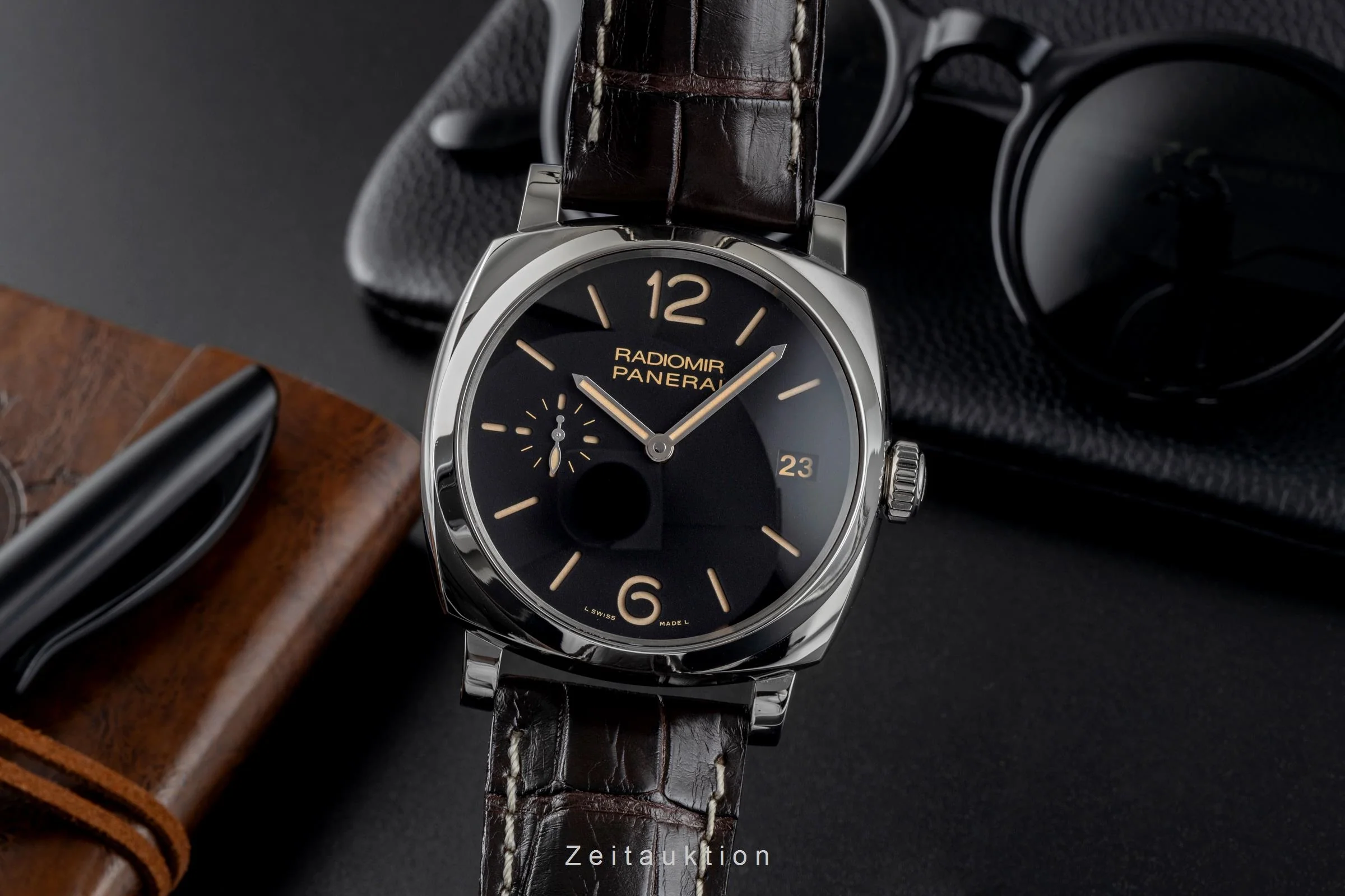 Panerai Radiomir steel manual winding men's watch PAM00514 LP: 7200EUR  [2503238] - Image 2