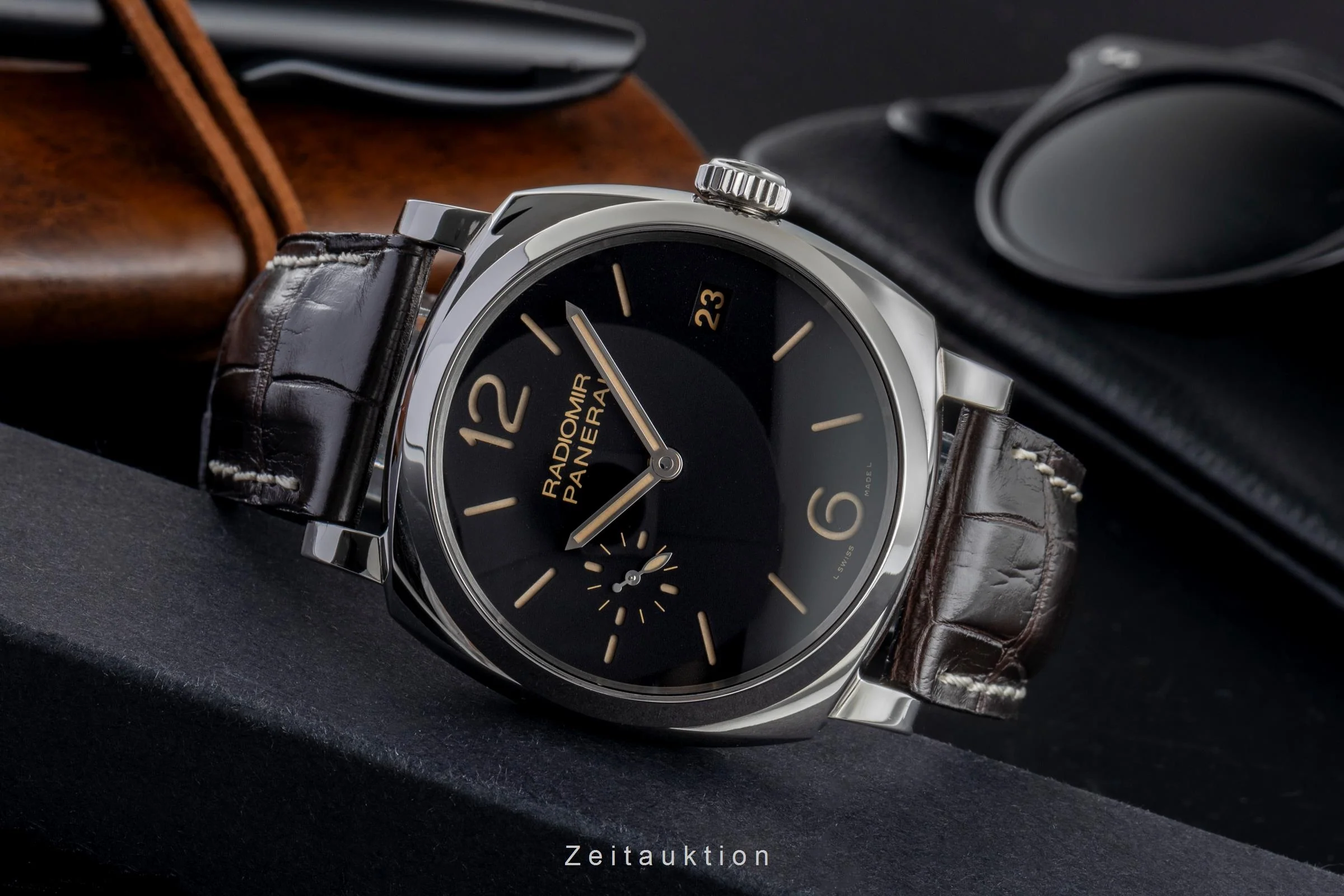 Panerai Radiomir steel manual winding men's watch PAM00514 LP: 7200EUR  [2503238] - Image 3