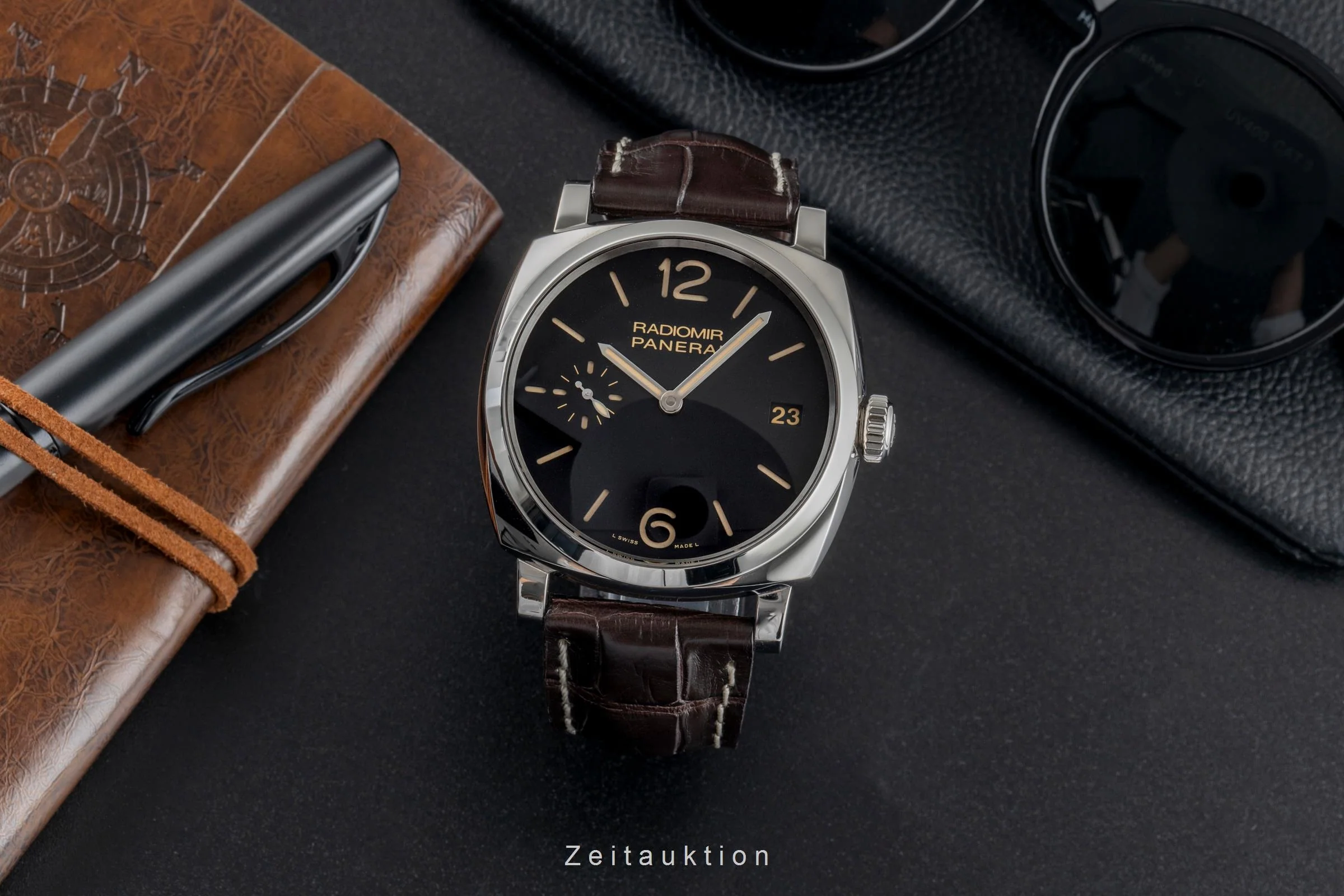 Panerai Radiomir steel manual winding men's watch PAM00514 LP: 7200EUR  [2503238] - Image 4