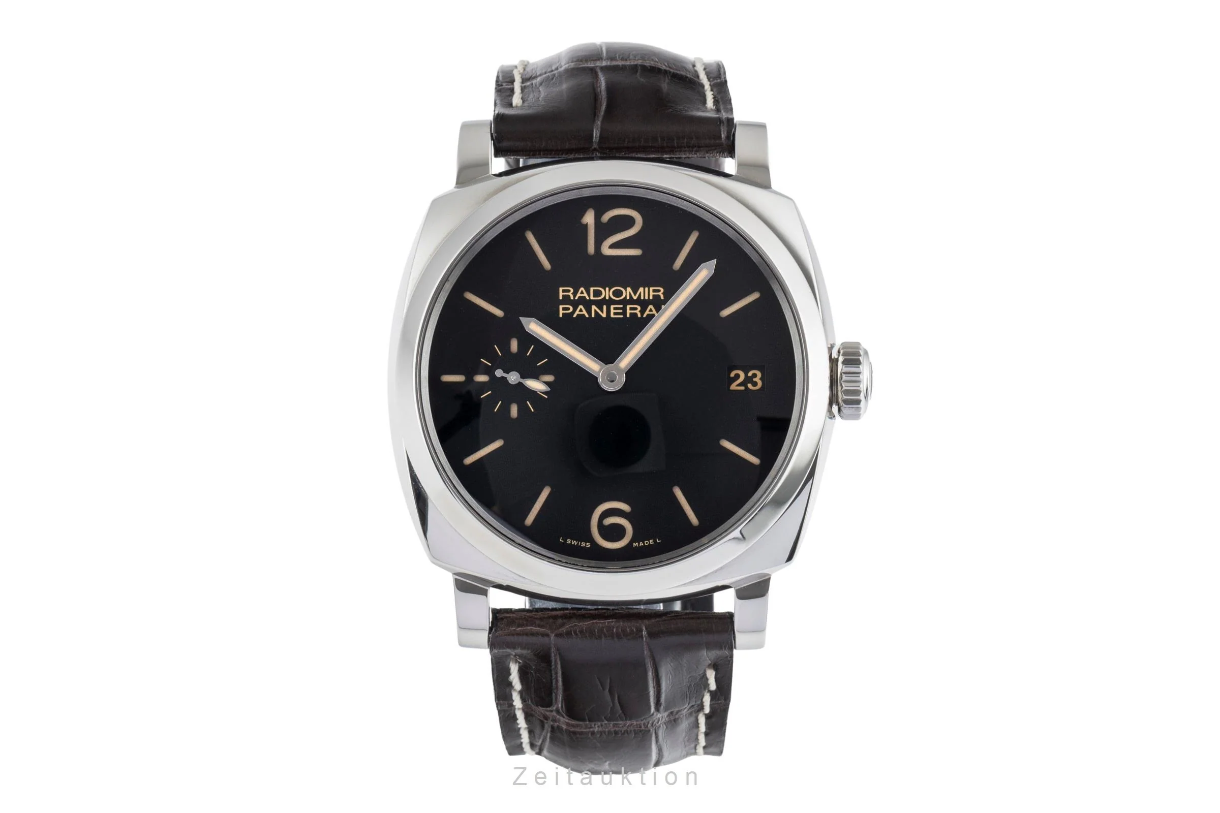 Panerai Radiomir steel manual winding men's watch PAM00514 LP: 7200EUR  [2503238] - Image 5