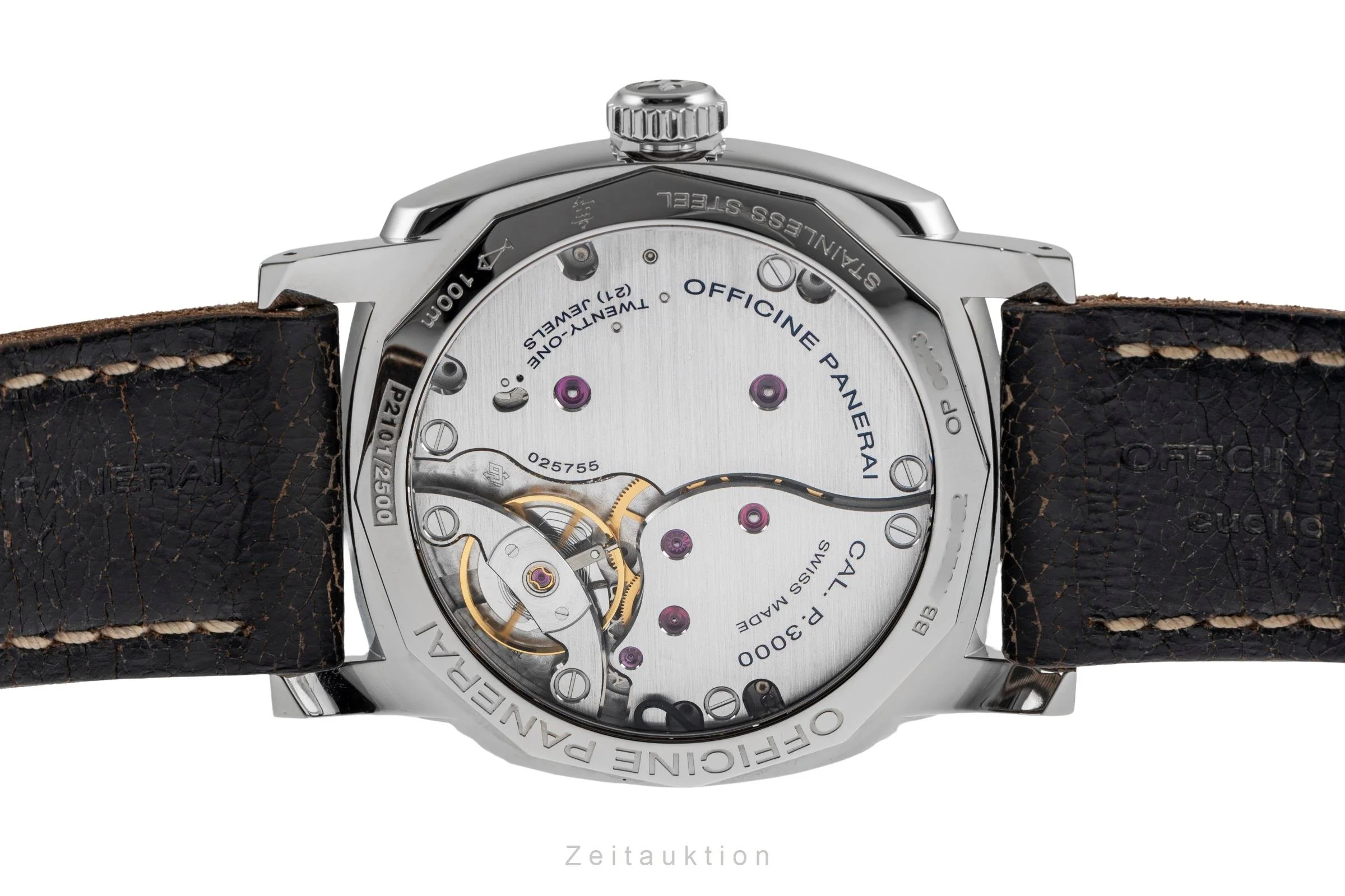 Panerai Radiomir steel manual winding men's watch PAM00514 LP: 7200EUR  [2504087] - Image 11