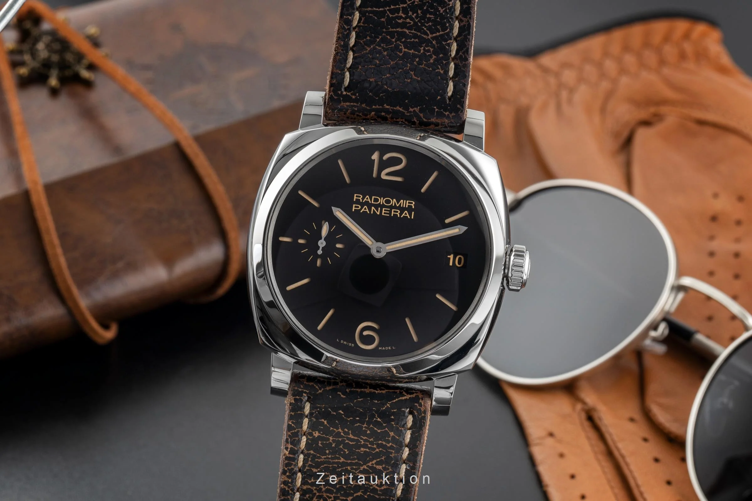 Panerai Radiomir steel manual winding men's watch PAM00514 LP: 7200EUR  [2504087] - Image 2