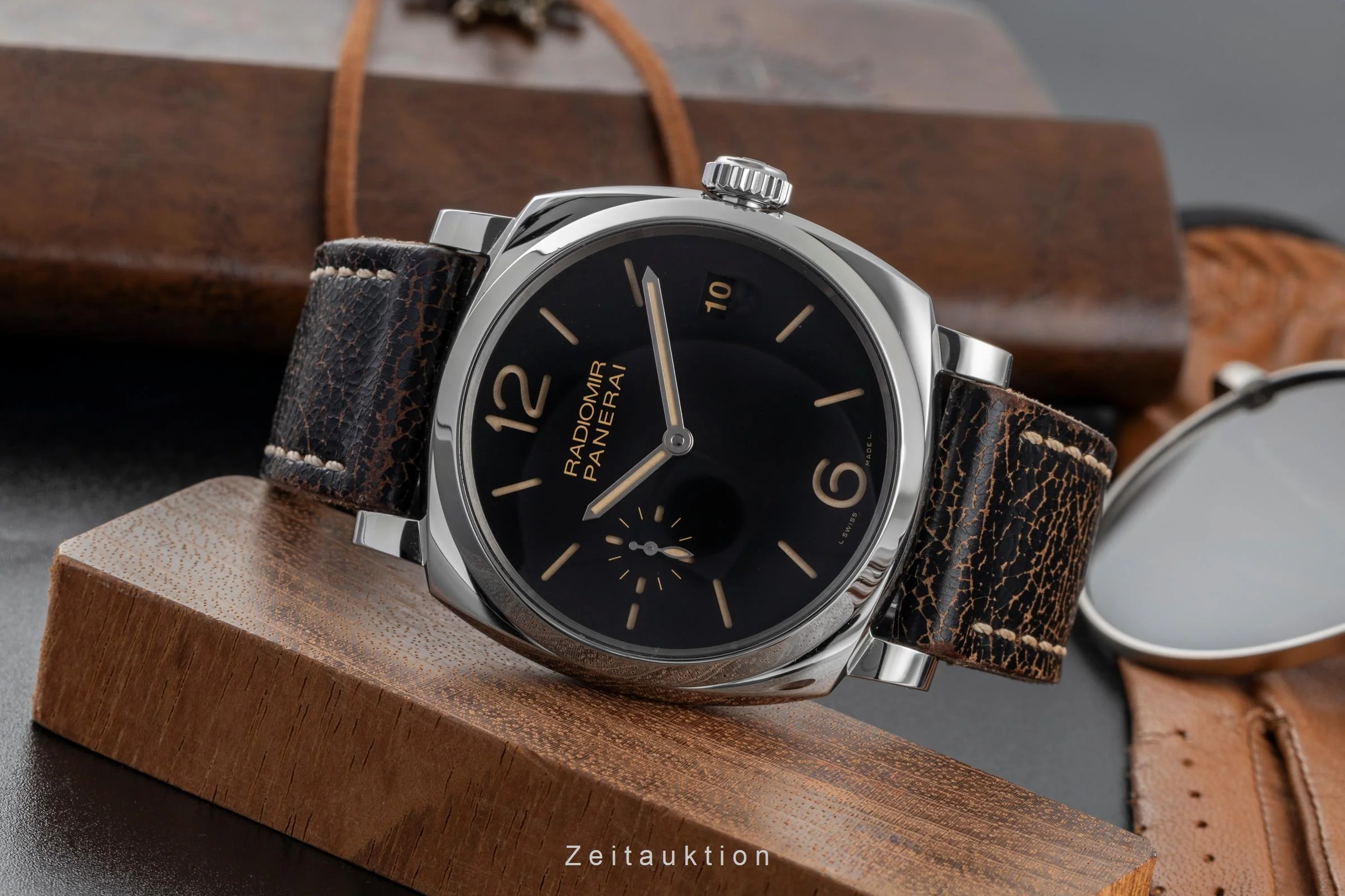 Panerai Radiomir steel manual winding men's watch PAM00514 LP: 7200EUR  [2504087] - Image 3